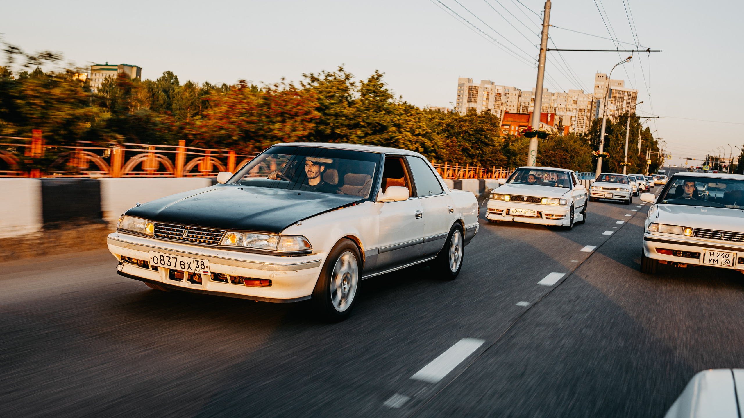 Toyota Mark II (GX 81) 25'. Фотограф, видеограф и пилот дрона на Байкале