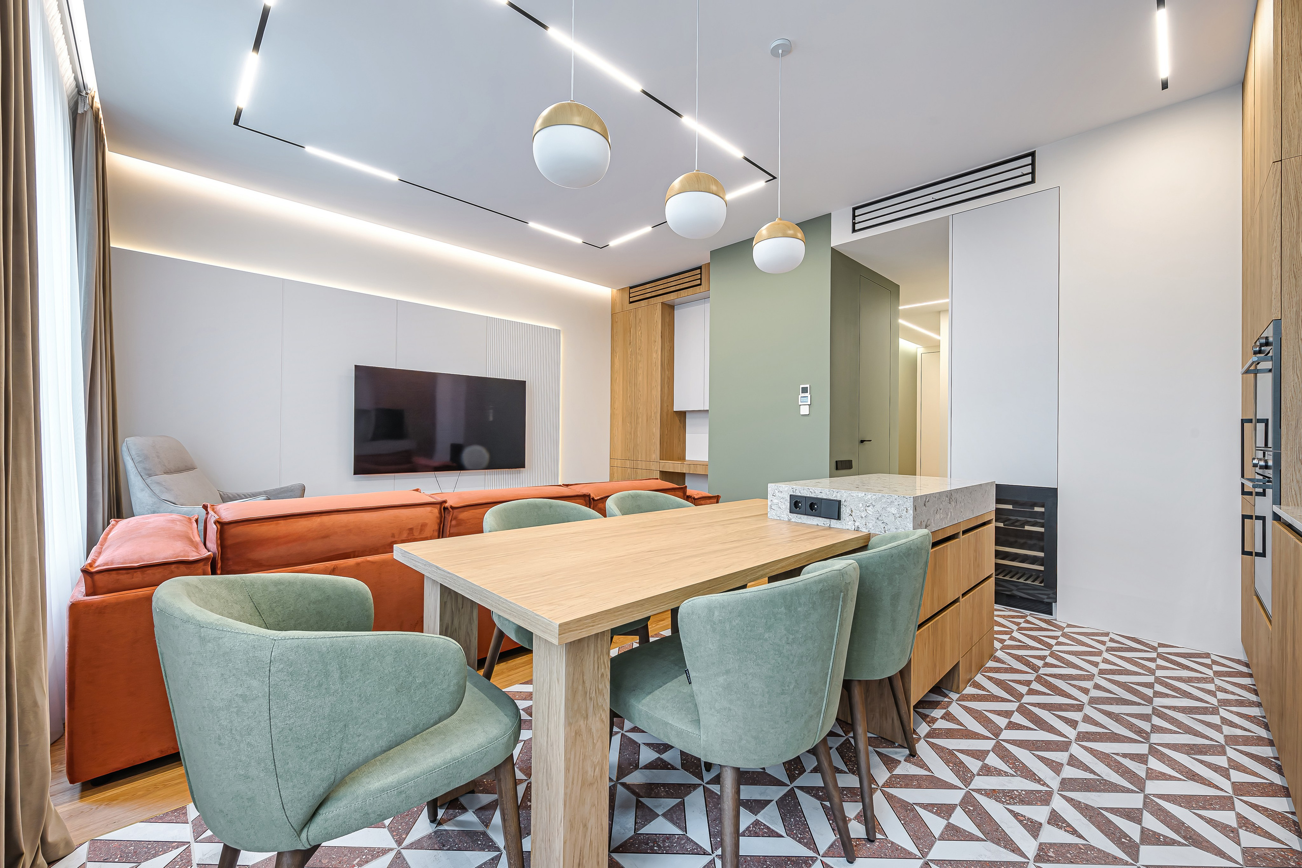 Интерьерная фотосъёмка современного ремонта. Интерьерный & Репортажный фотограф Озеров Денис, г. Москва