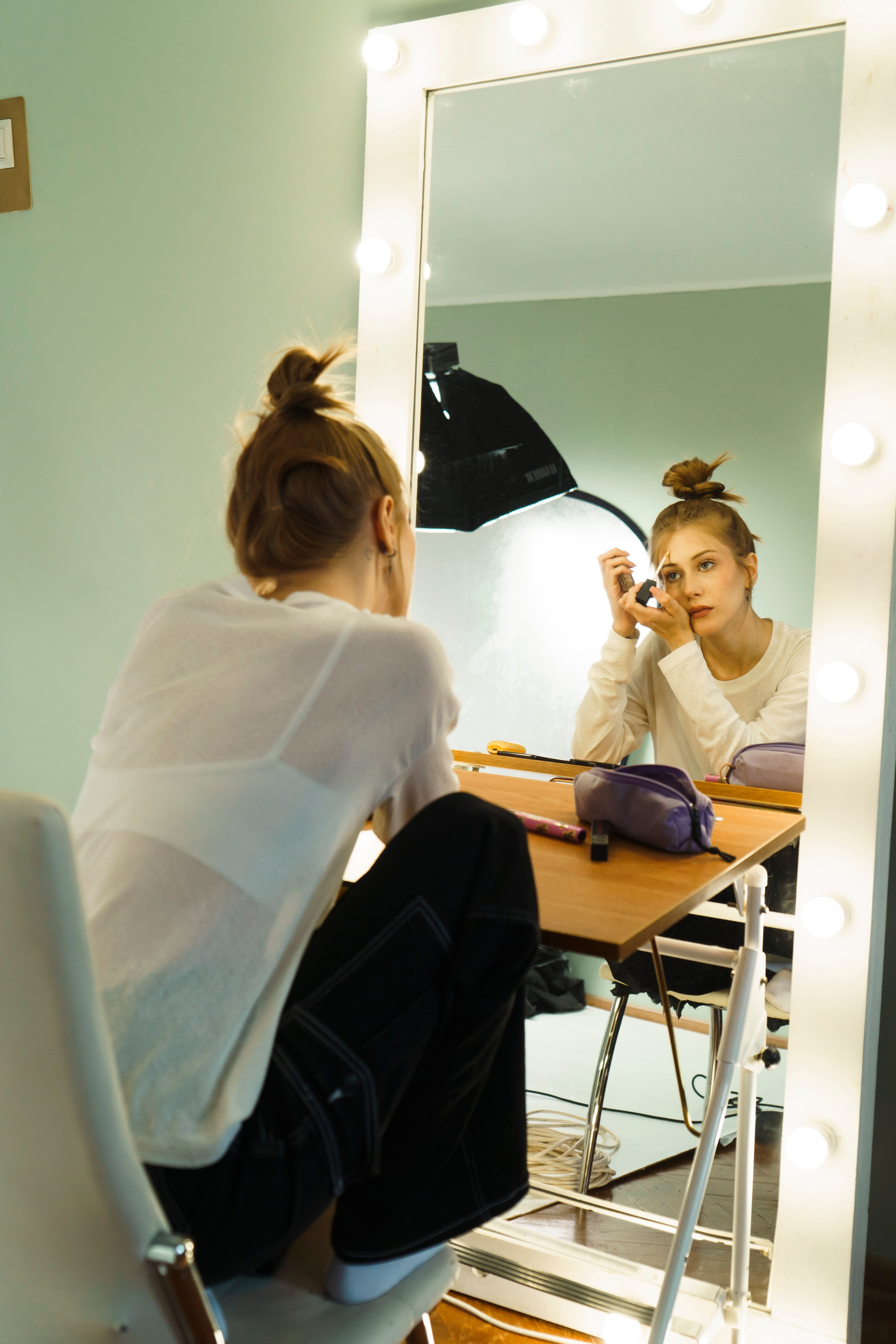 Съемка портрета в студии. Профессиональный портретный фотограф в Москве Владимир Глаголев