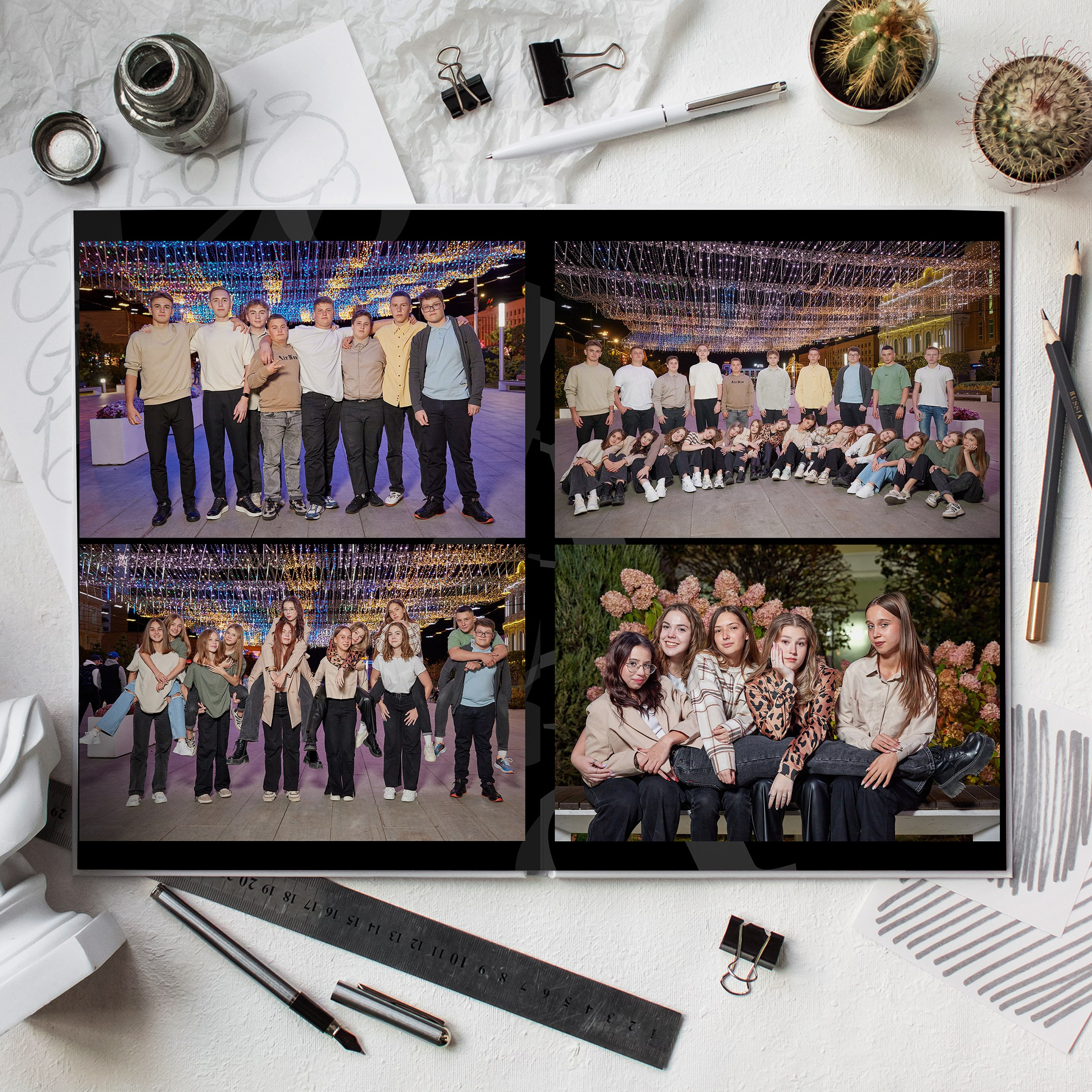 Альбом Старт для 9-11 класса. Выпускные альбомы в Ставрополе