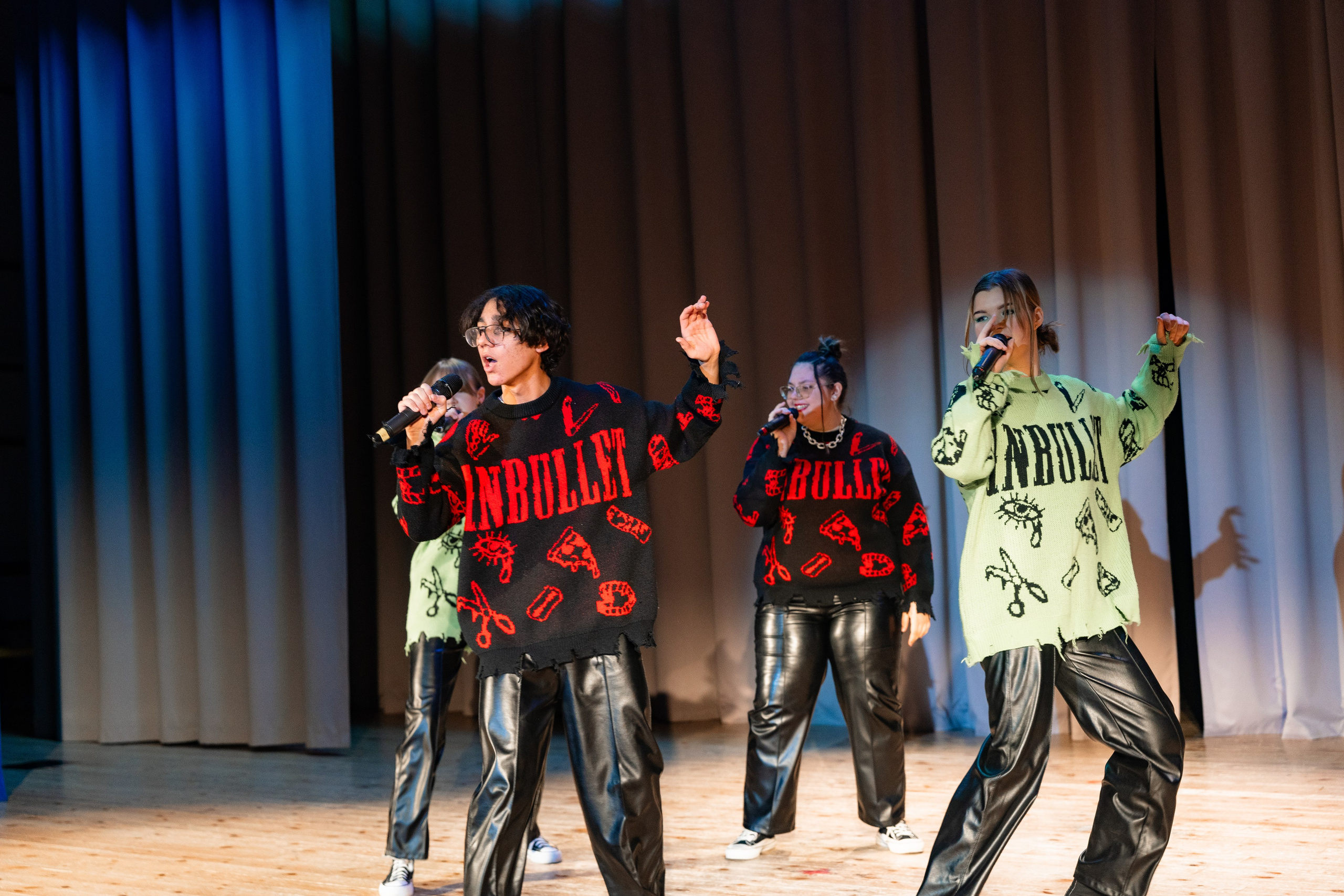 Концерт ДК Буривестник. Фотограф Никита Комаров