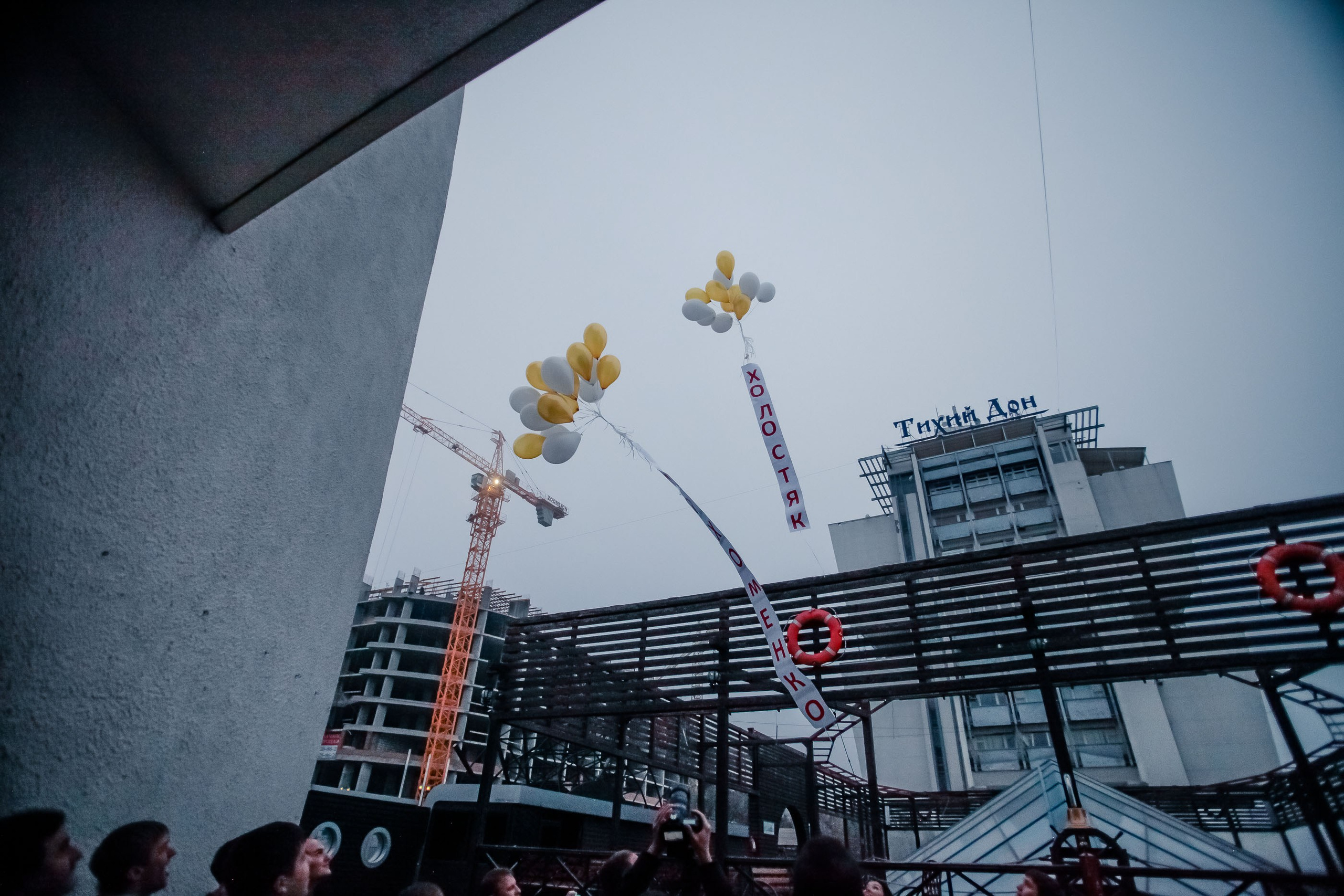 Банкет/Banquet. Максим Матвийченко и Виктория Басова профессионалы своего дела
