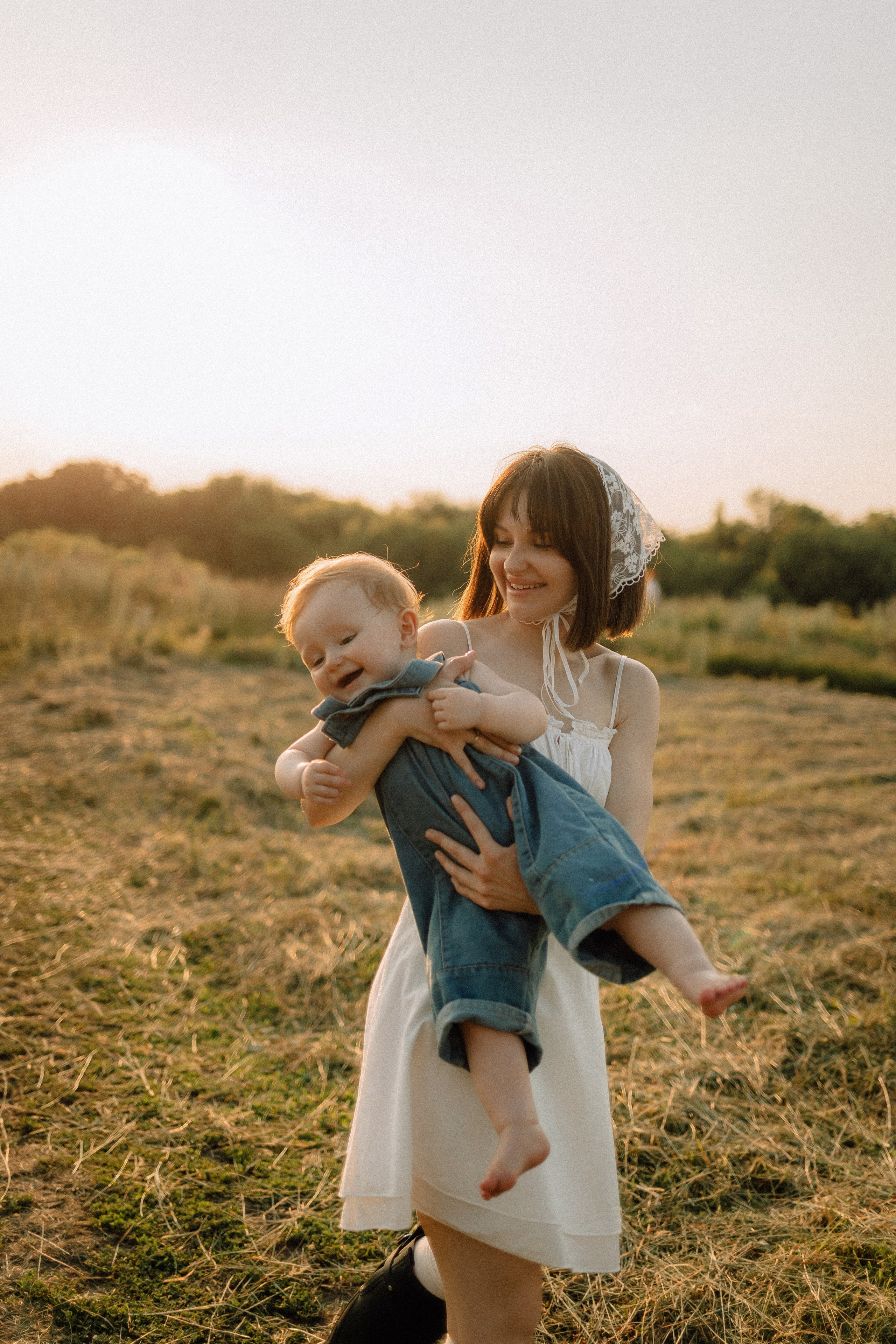 Теплым вечером