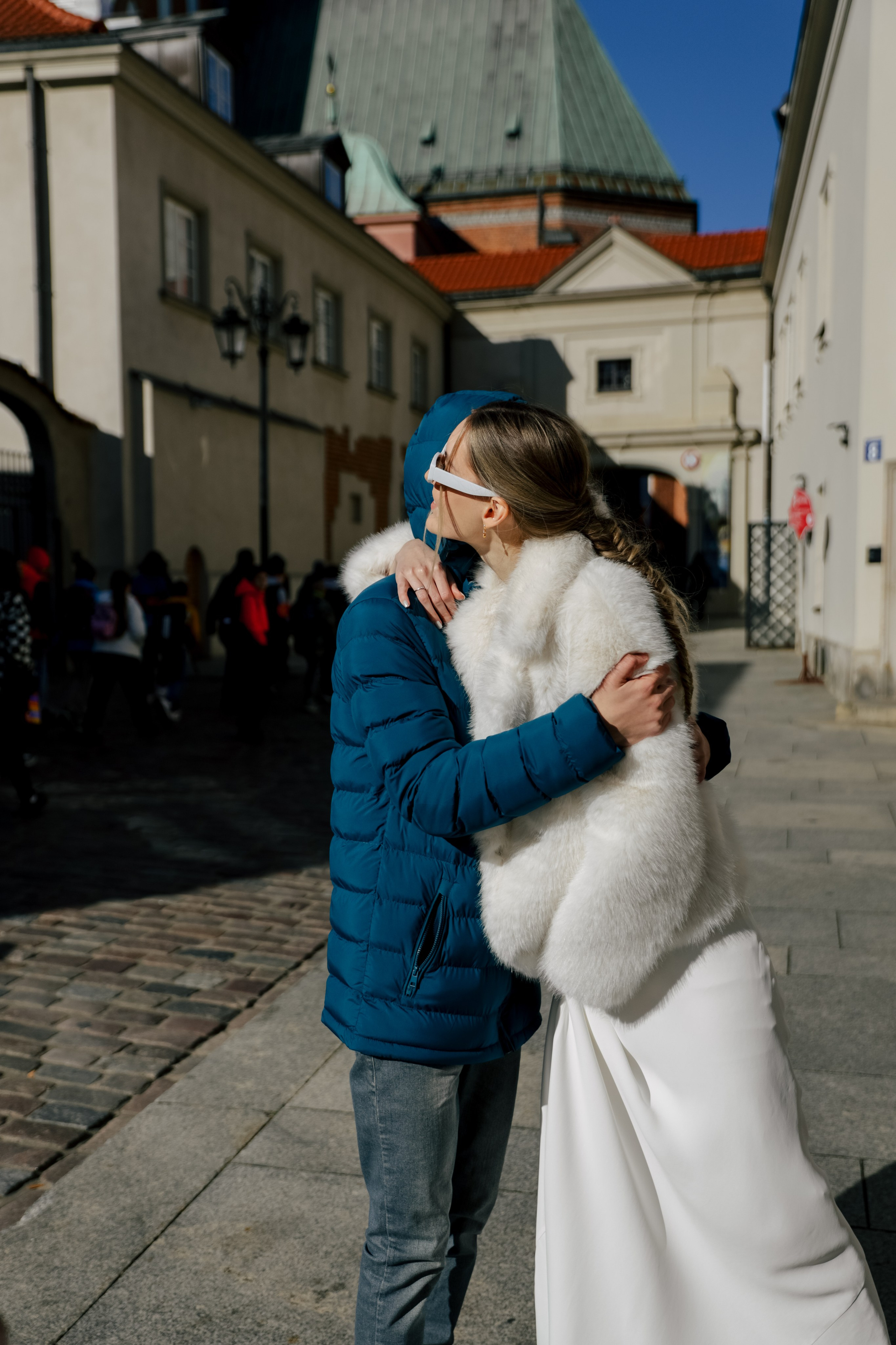 В любви не холодно. Свадебный и семейный фотограф в Варшаве