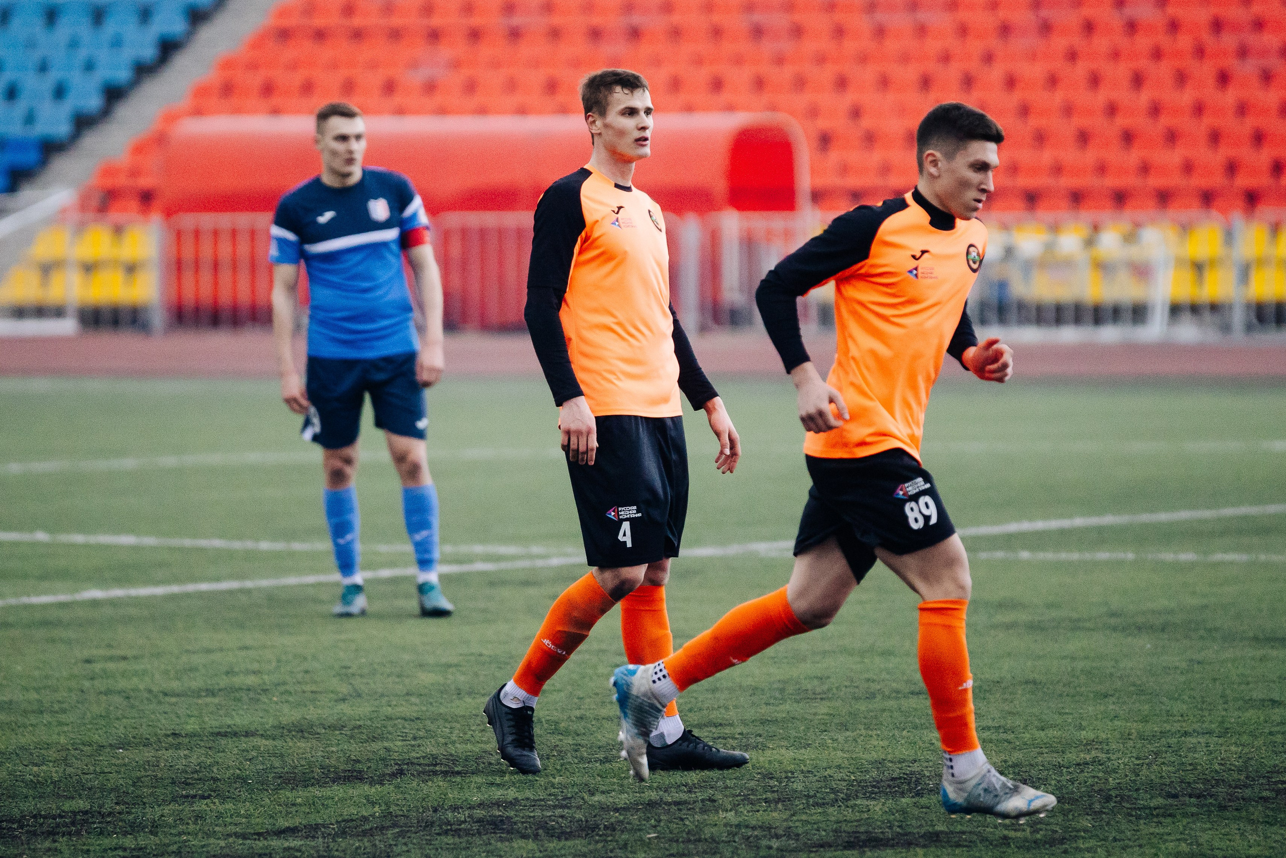 ФК Металлург — ФК Шахтер // 06.04.24. Денис Прохоров Фотограф в г. Магнитогорск