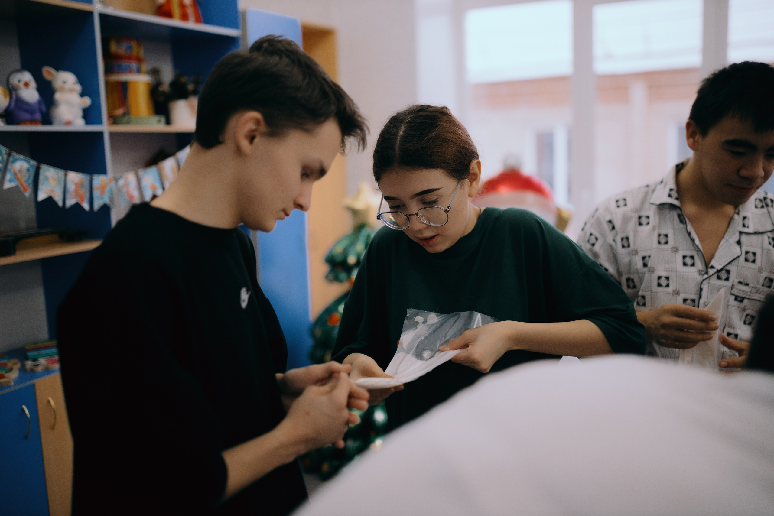 Пижамная вечеринка в школе-интернате № 5 // 27.12.2024. Денис Прохоров Фотограф в г. Магнитогорск