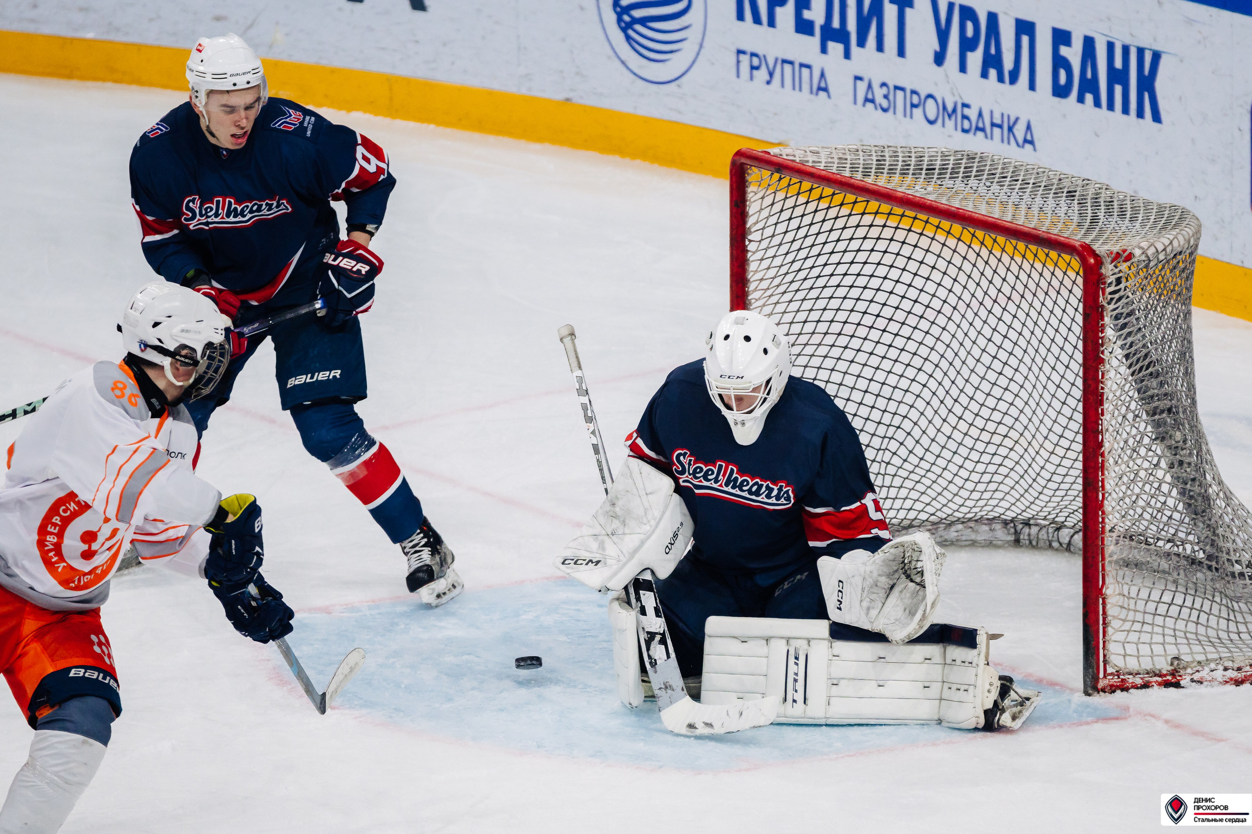 «Стальные сердца» — «СФУ» // 07-08.02.25. Денис Прохоров Фотограф в г. Магнитогорск