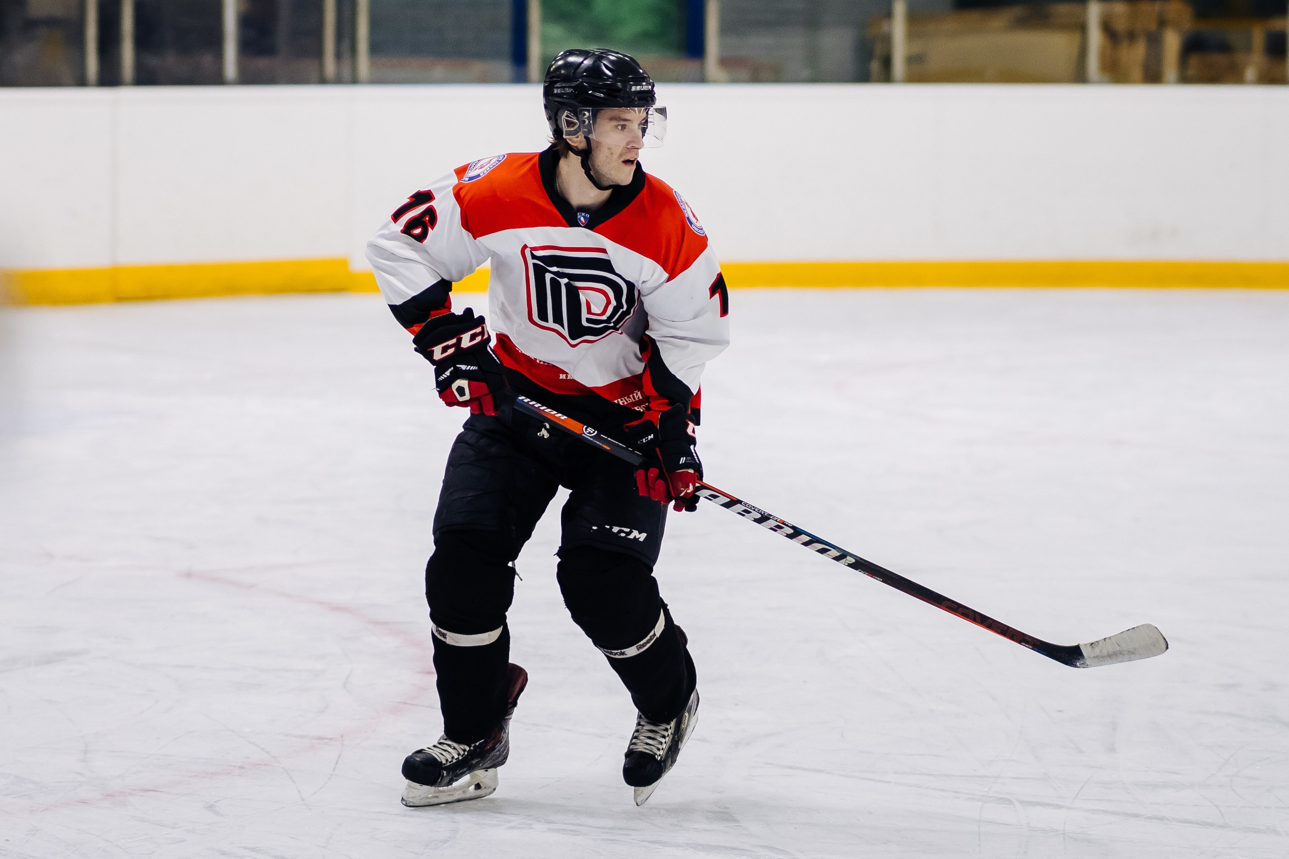 Хоккей. СХЛ / 20.01.24. Денис Прохоров Фотограф в г. Магнитогорск