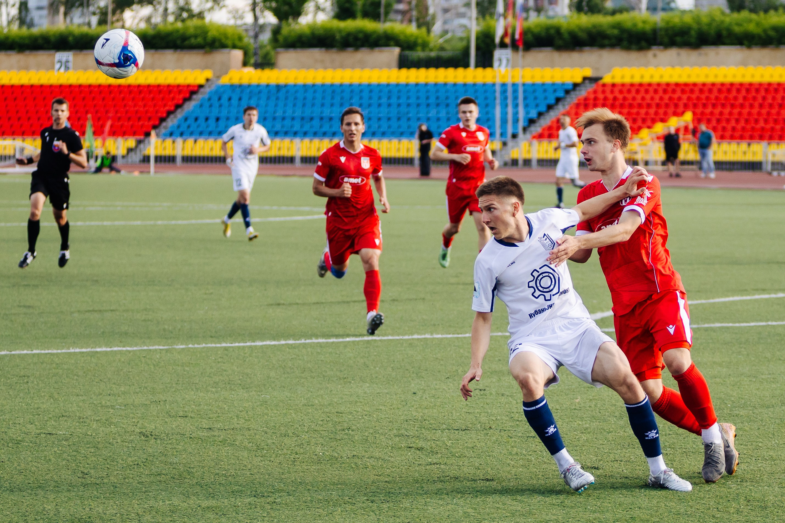 ФК «Металлург-Магнитогорск» — ФК «Металлург» Аша // 21.06.25. Денис Прохоров Фотограф в г. Магнитогорск