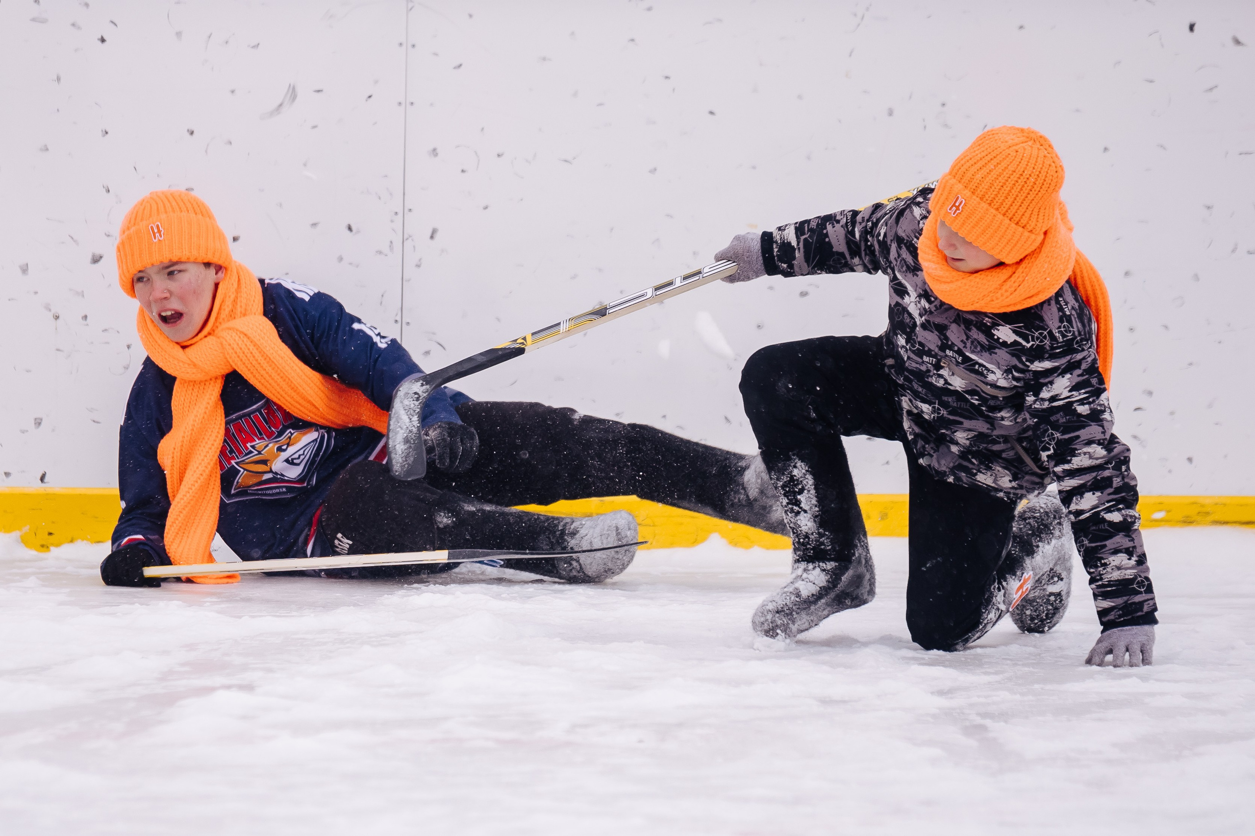 Хоккей на валенках // 22.02.25. Денис Прохоров Фотограф в г. Магнитогорск