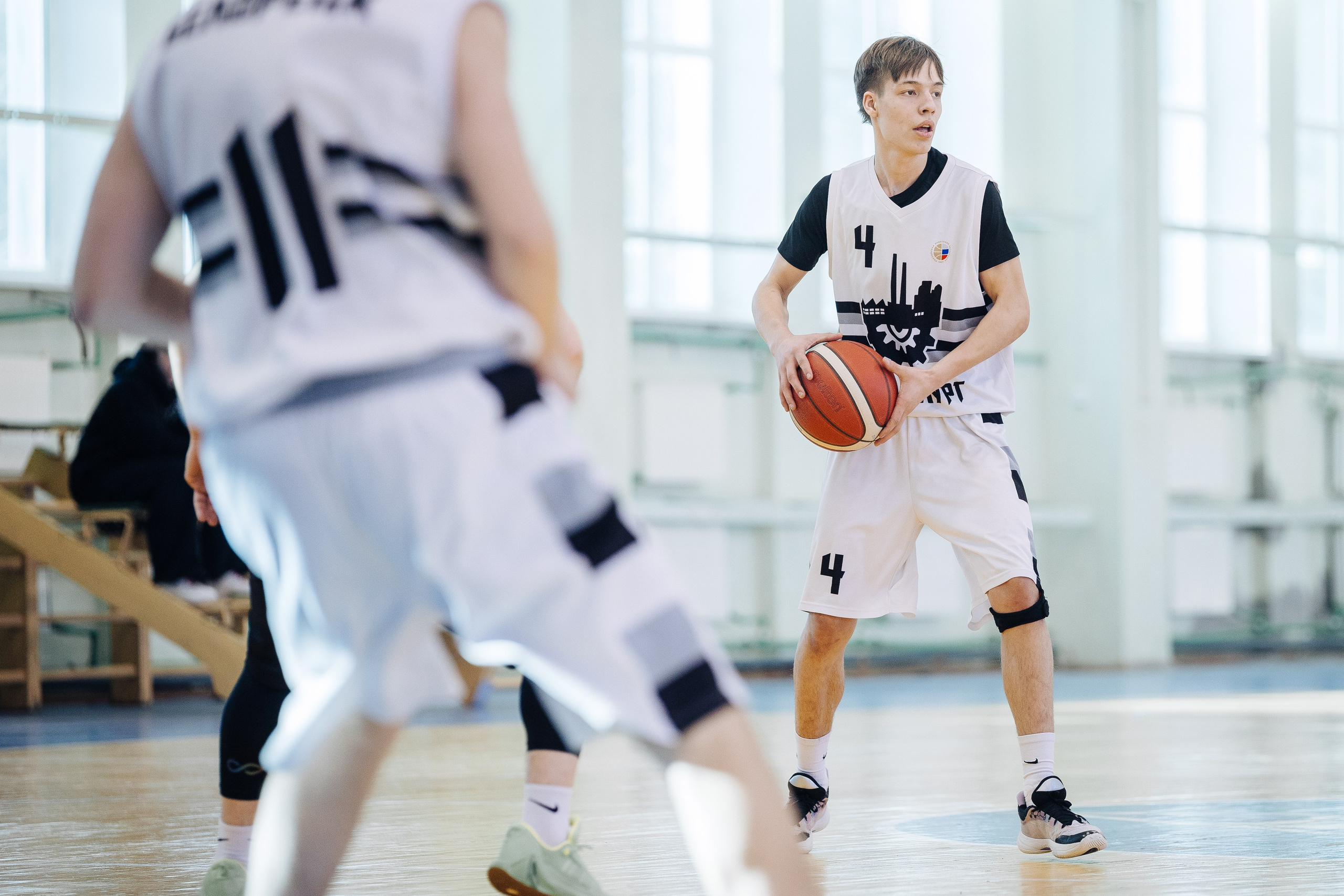 Любительский Чемпионат Магнитогорска по баскетболу // 09.02.25. Денис Прохоров Фотограф в г. Магнитогорск