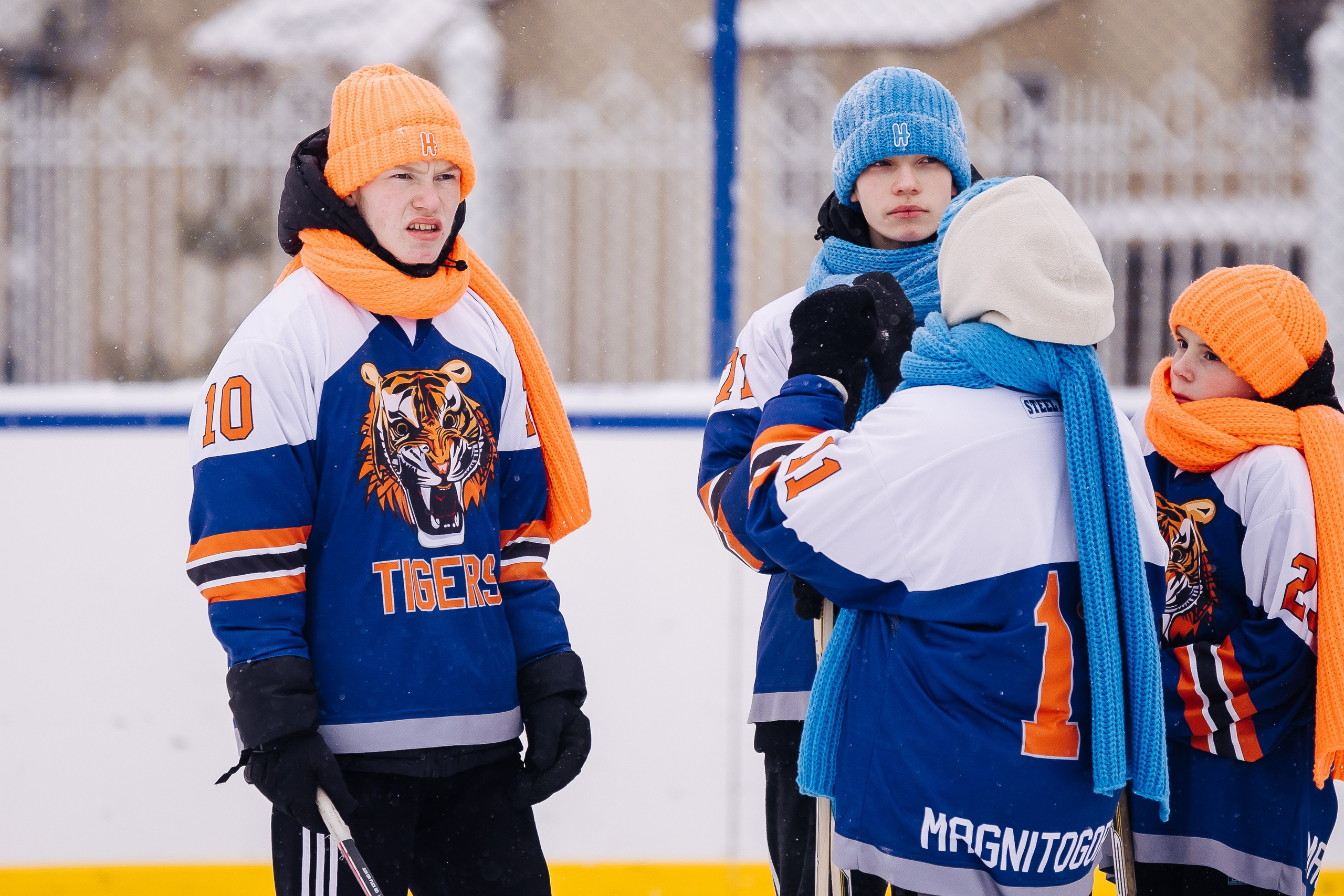 Хоккей на валенках // 22.02.25. Денис Прохоров Фотограф в г. Магнитогорск