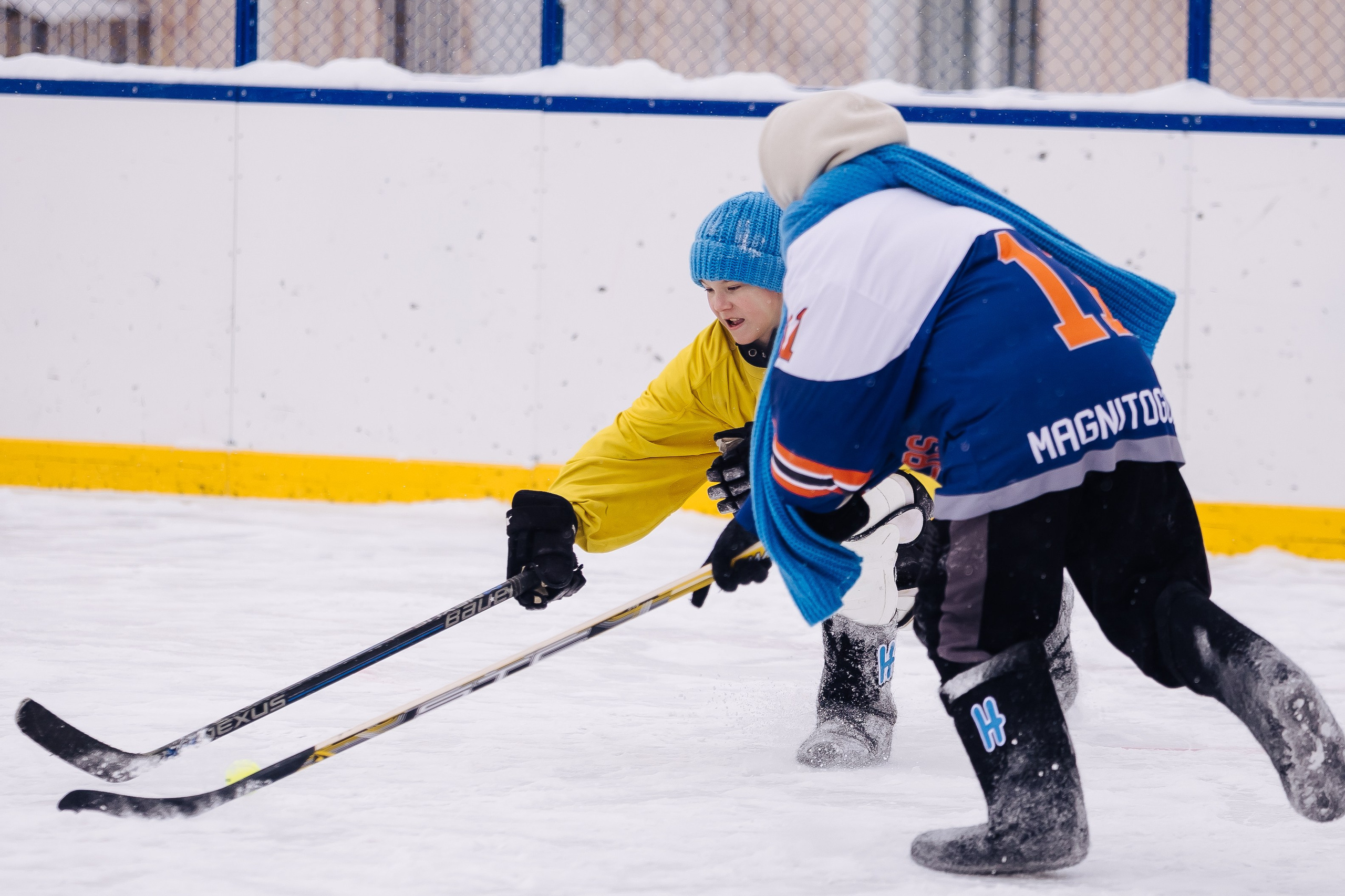 Хоккей на валенках // 22.02.25. Денис Прохоров Фотограф в г. Магнитогорск