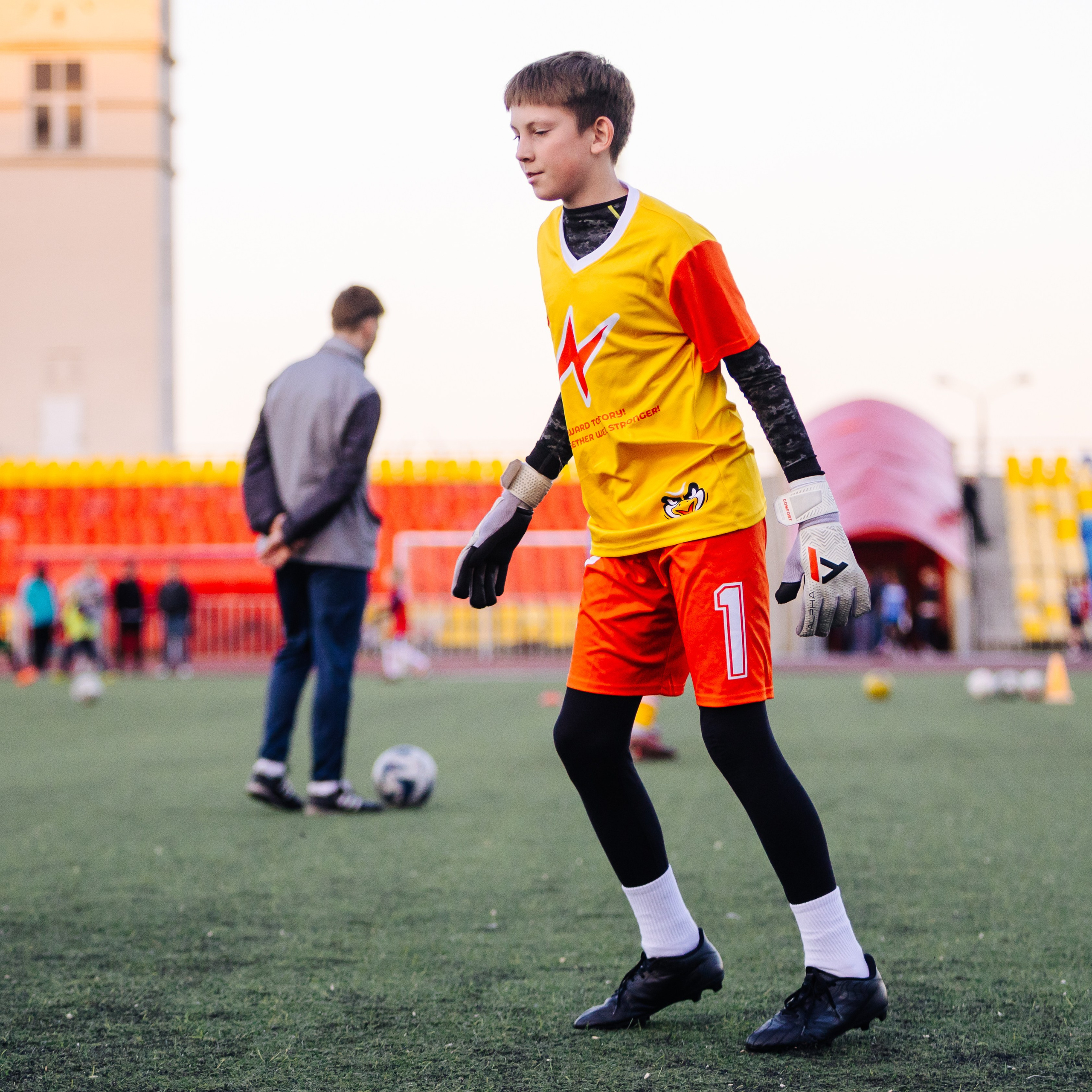 Тренировка ФК «Надеждик-Юниор» // 23.05.25. Денис Прохоров Фотограф в г. Магнитогорск