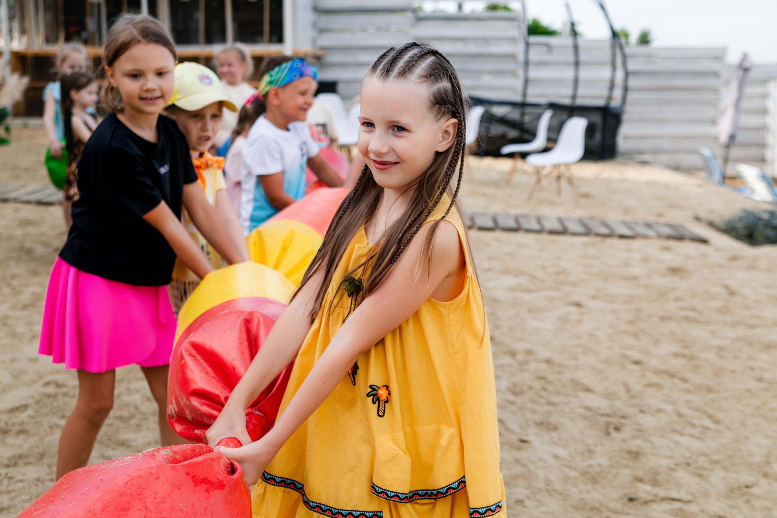 День Рождения Ксюши | 7 лет. Крылова Светлана Фотограф Челябинск