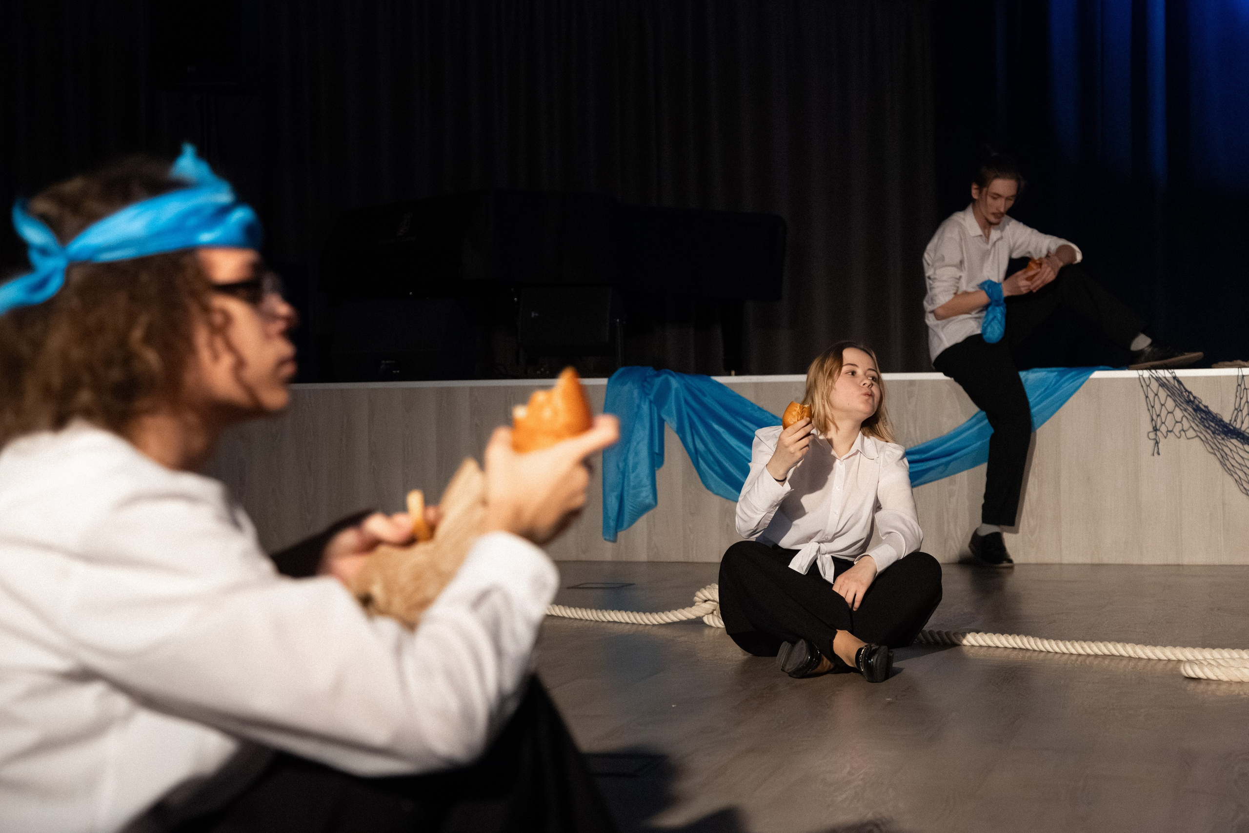 Республиканский фестиваль молодежных иммерсивных театров «Вокруг нас» | Коллектив «ПРОтеатр» | Море. Главная