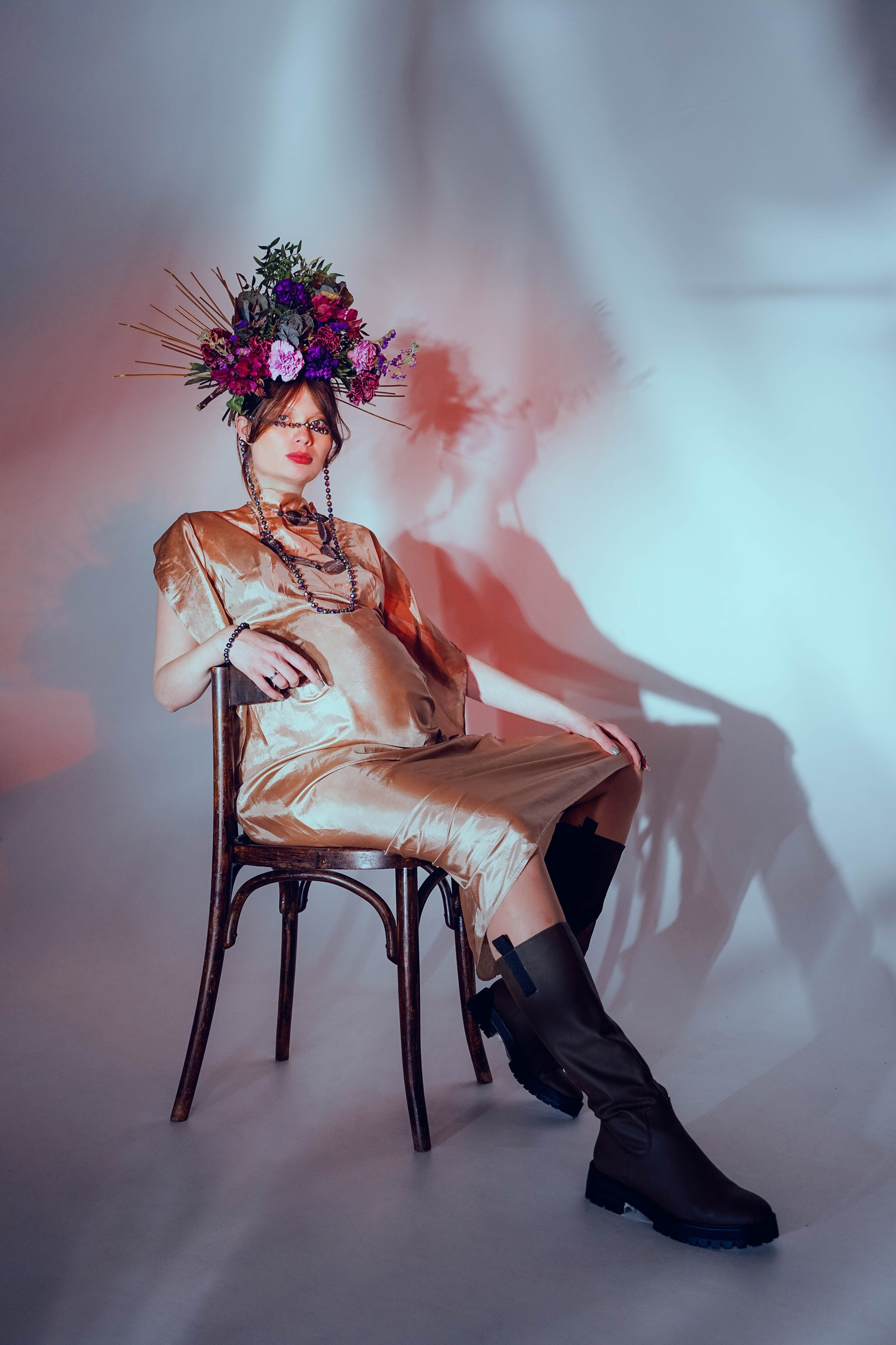 М А Р И Я. Арт фотограф и стилист Ульяна Терезникова