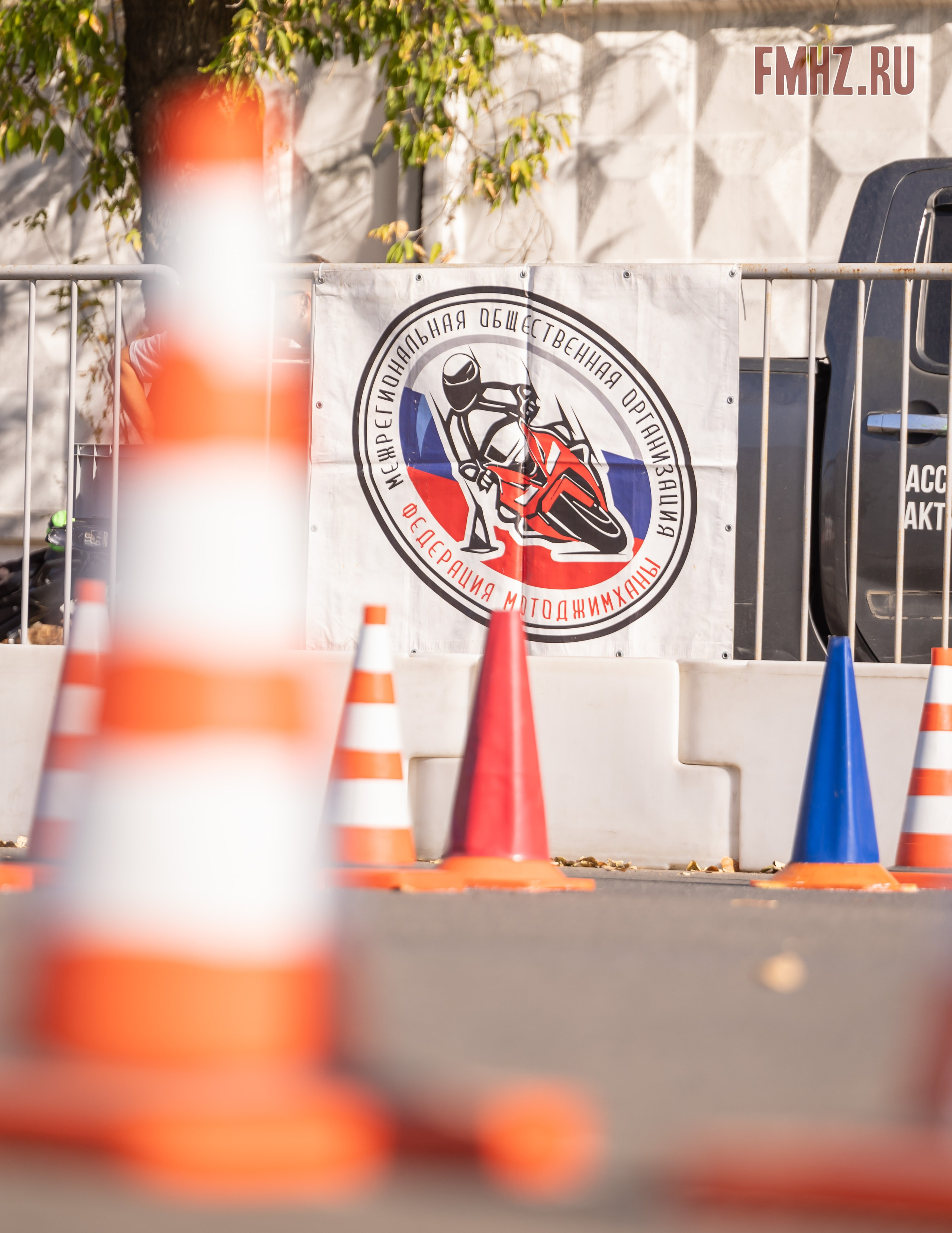 Соревнования по мотоджимхане на площадке Мосгортранс 15.09.2024. Фотограф Владимир Охрименко