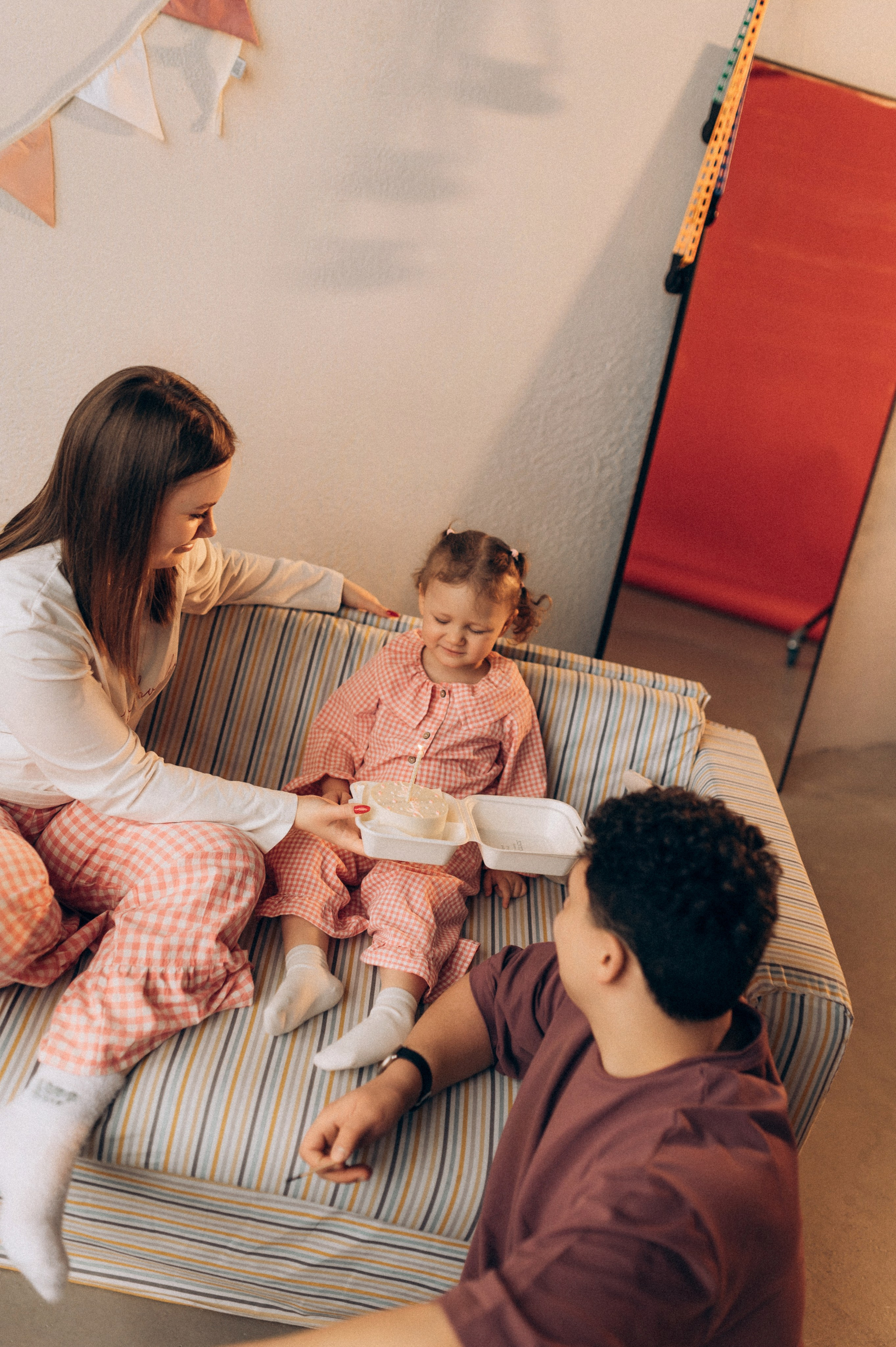 В студии ко Дню Рождения. Фотограф Алексин, Тула