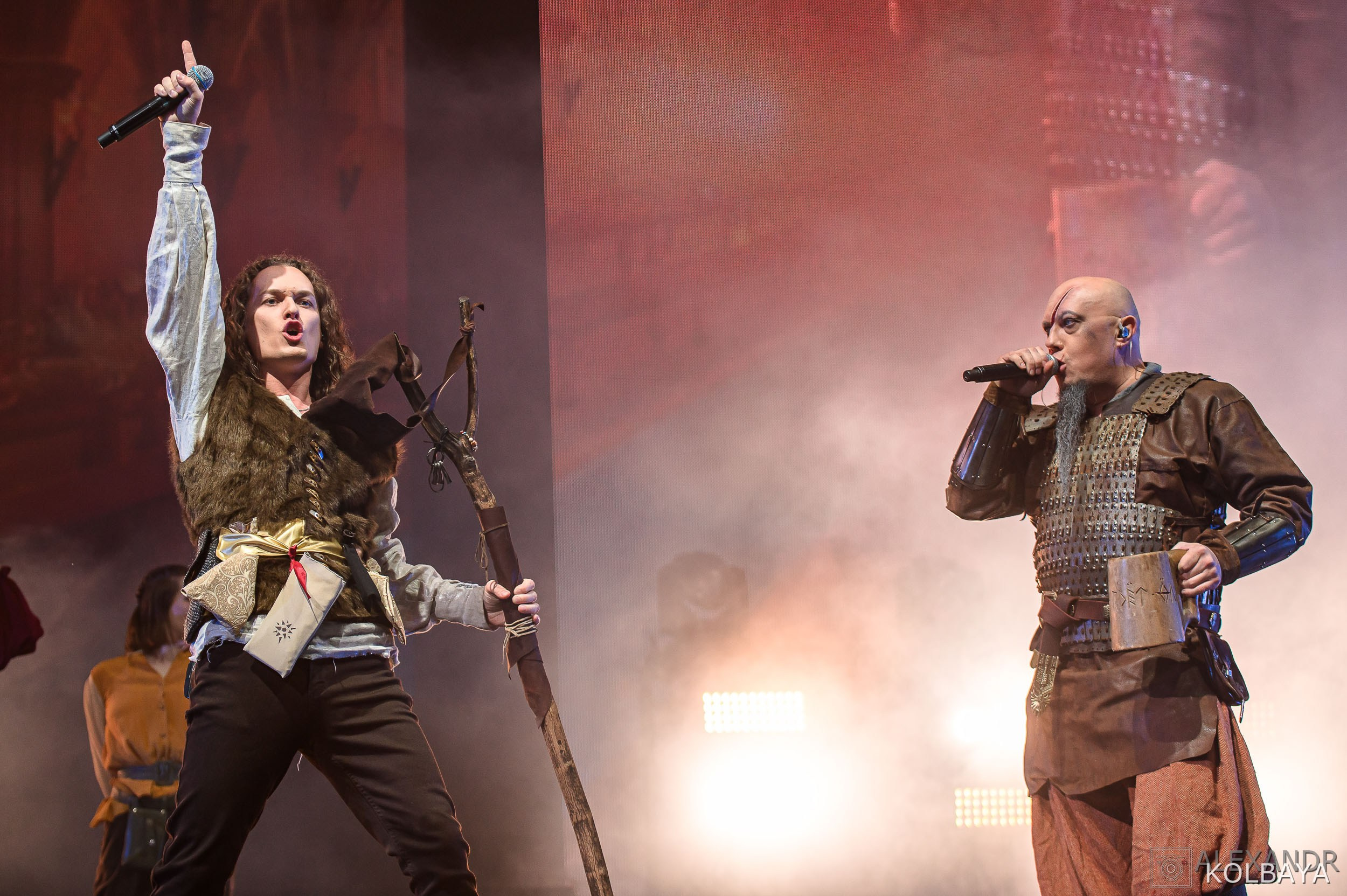 Эльфийская рукопись: Мультивселенная (21/04/2024). Концертный и театральный репортажный фотограф в Москве Александр Колбая