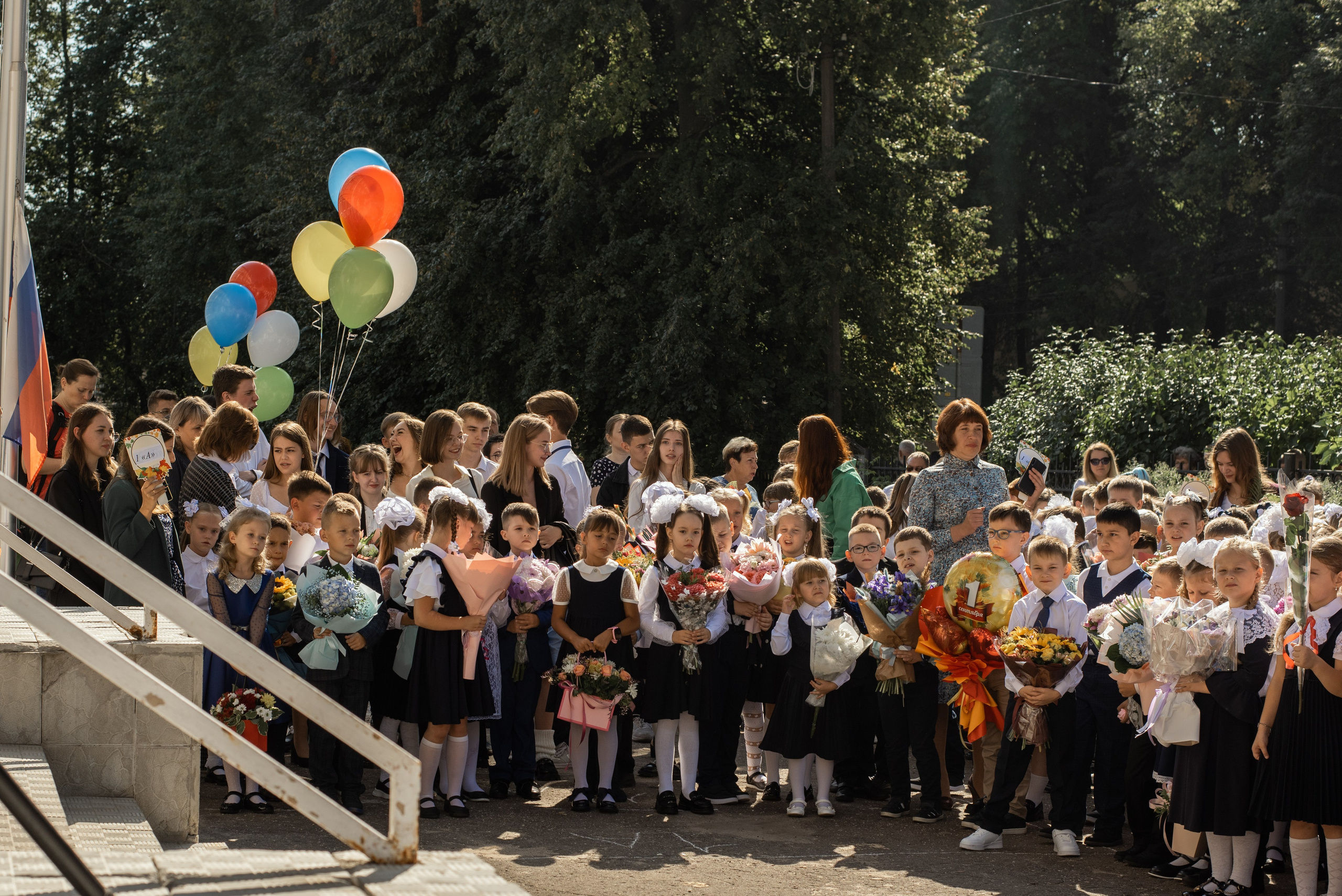 1 сентября. Семейный фотограф Екатерина Шаманаева