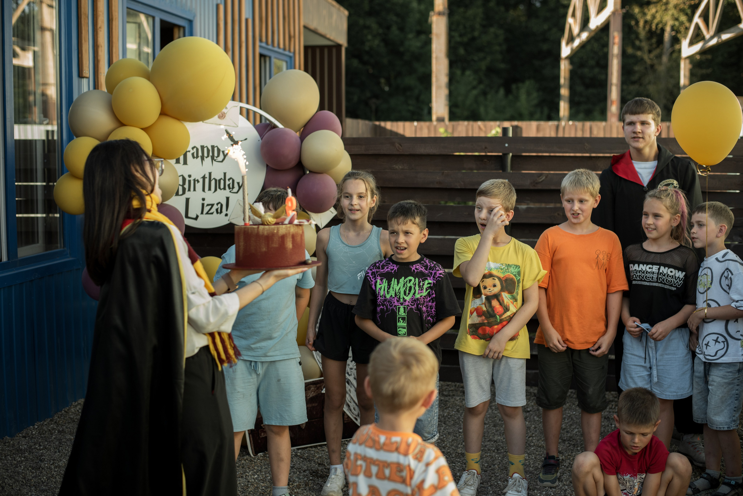 День рождения. Семейный фотограф Екатерина Шаманаева