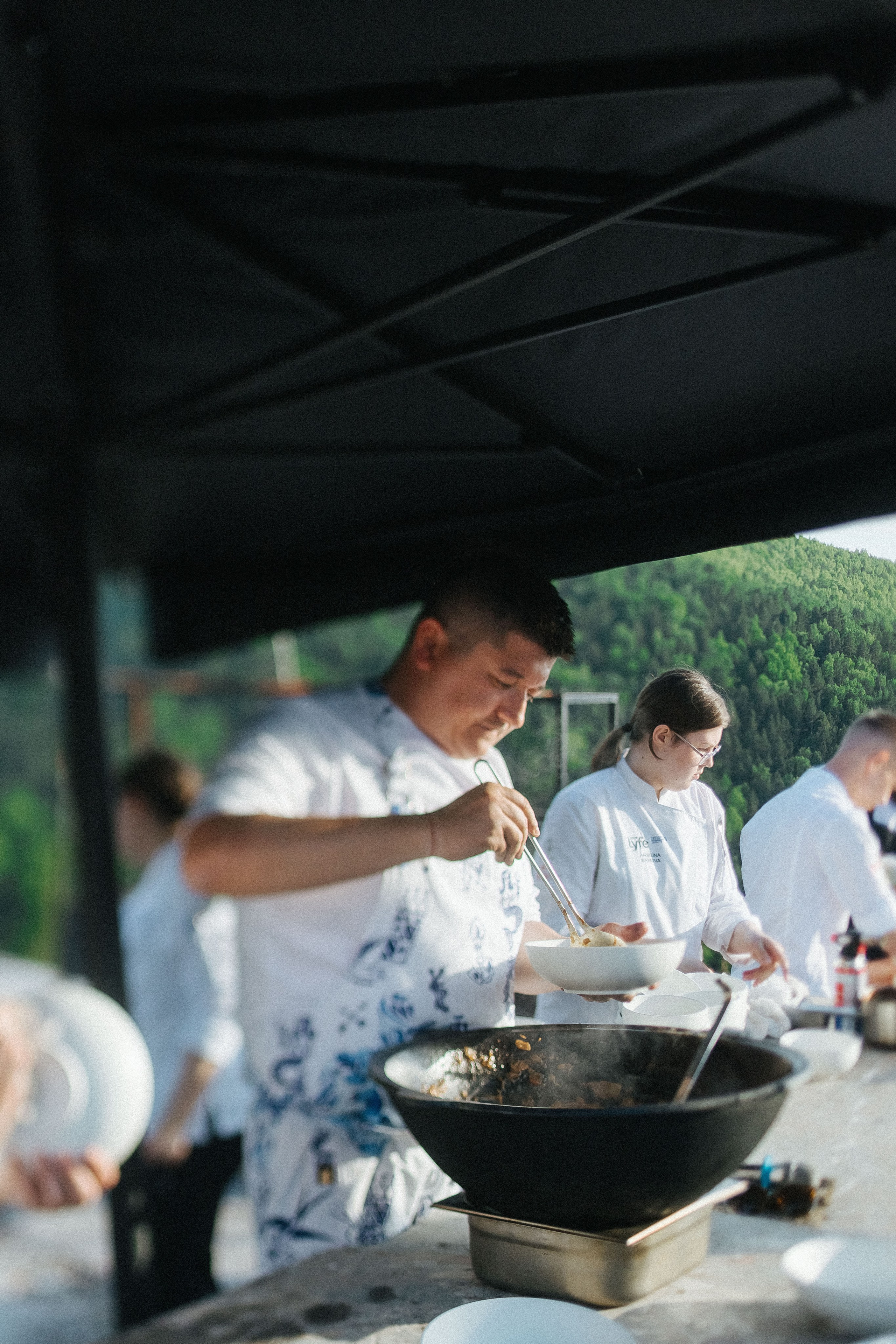 Дикий ужин. Фотограф в Красноярске Надежда Воскресенская