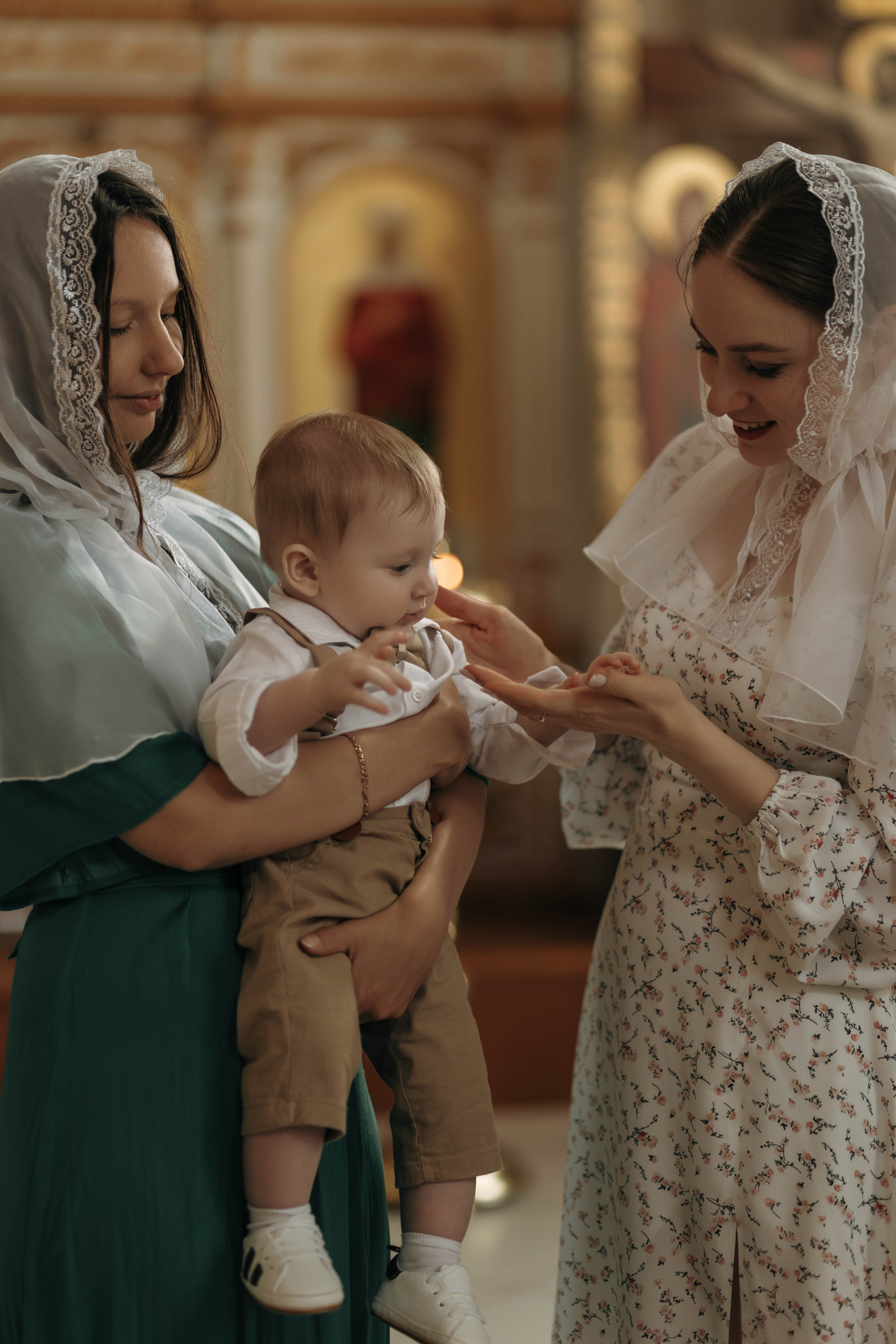 Таинство Крещения Александра. Фотограф Сальск Катерина