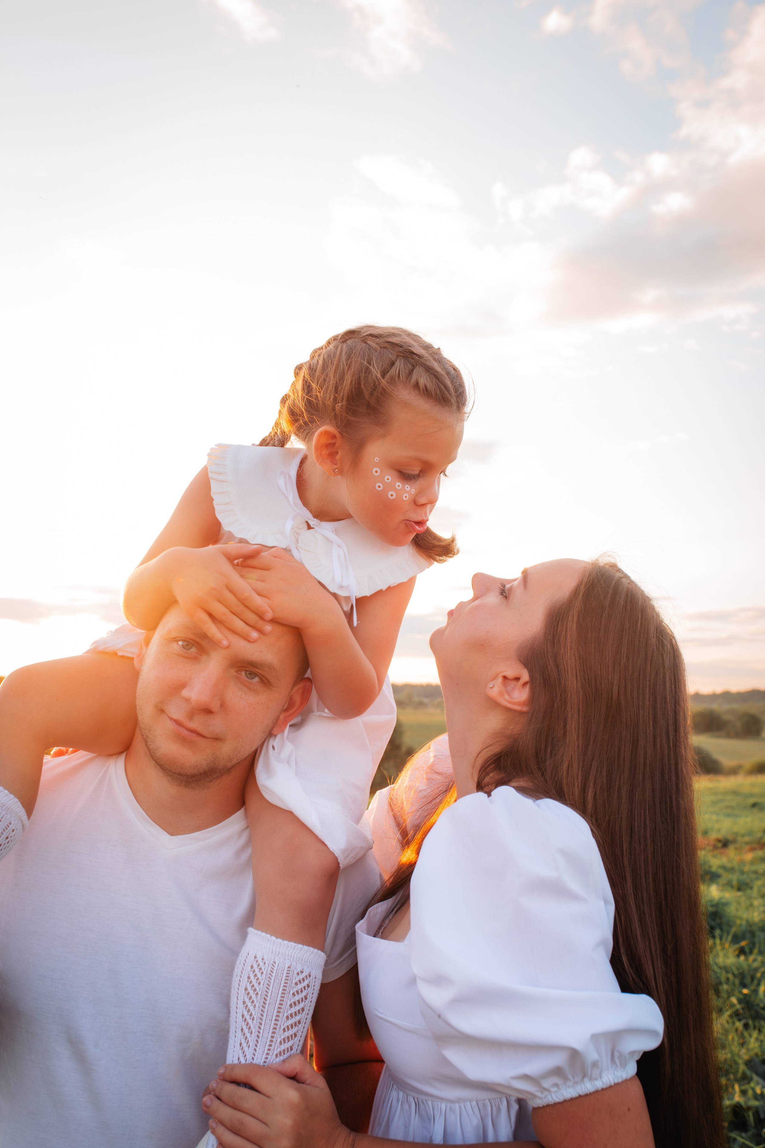 Анна, Игорь и Варвара