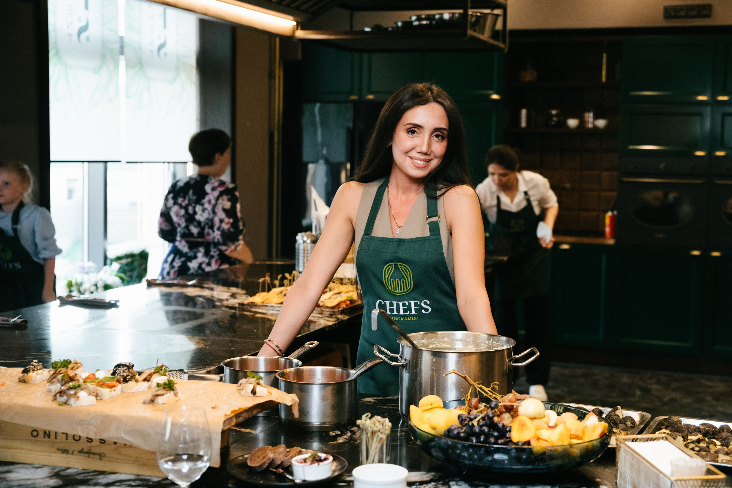 CHEFS. Кулинарный Мастеркласс. Репортажный и портретный фотограф в Санкт-Петербурге Степлевич Дарья