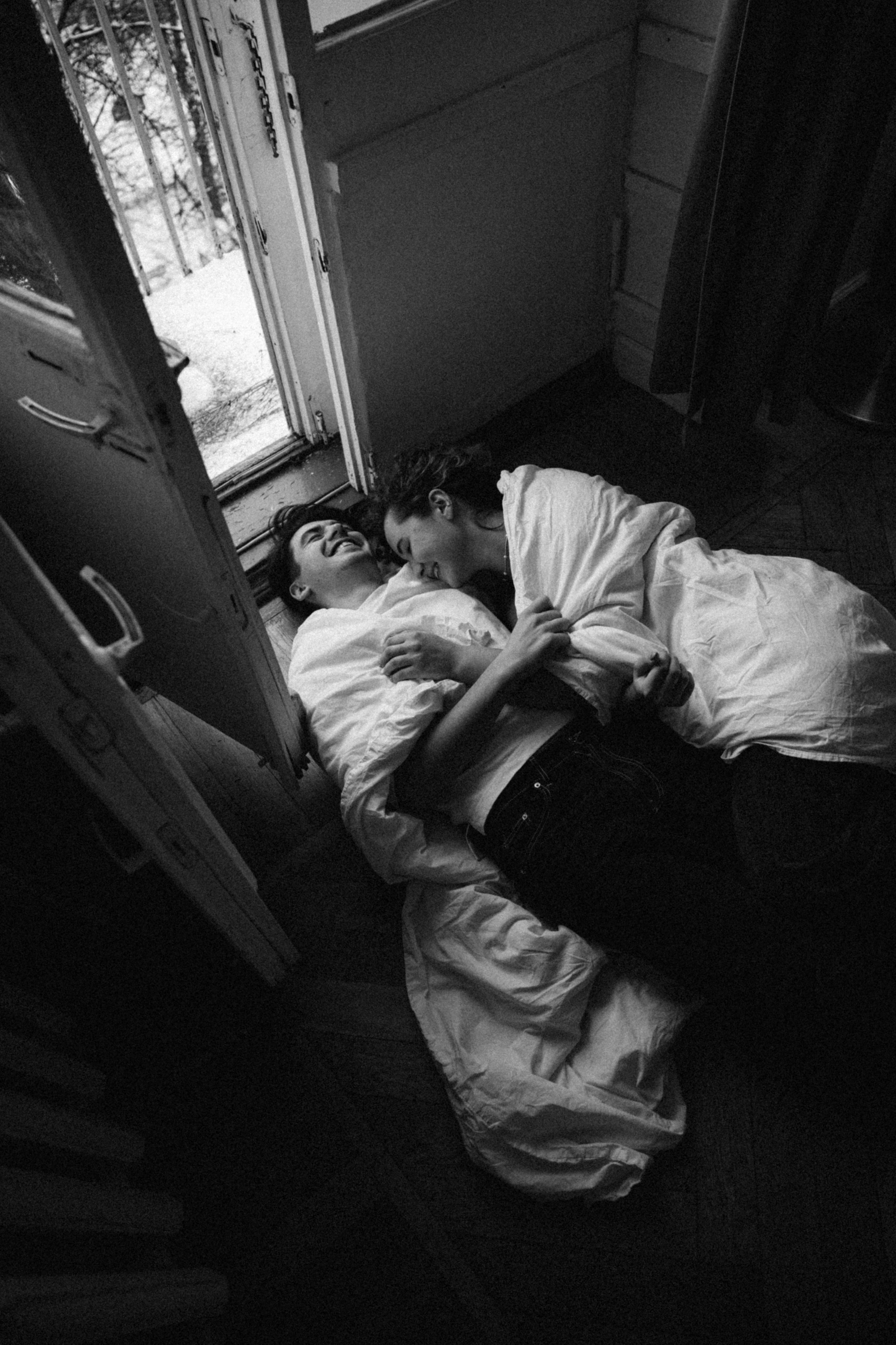 Люба и Тима. Семейный и свадебный фотограф в Москве Вероника Жибинова