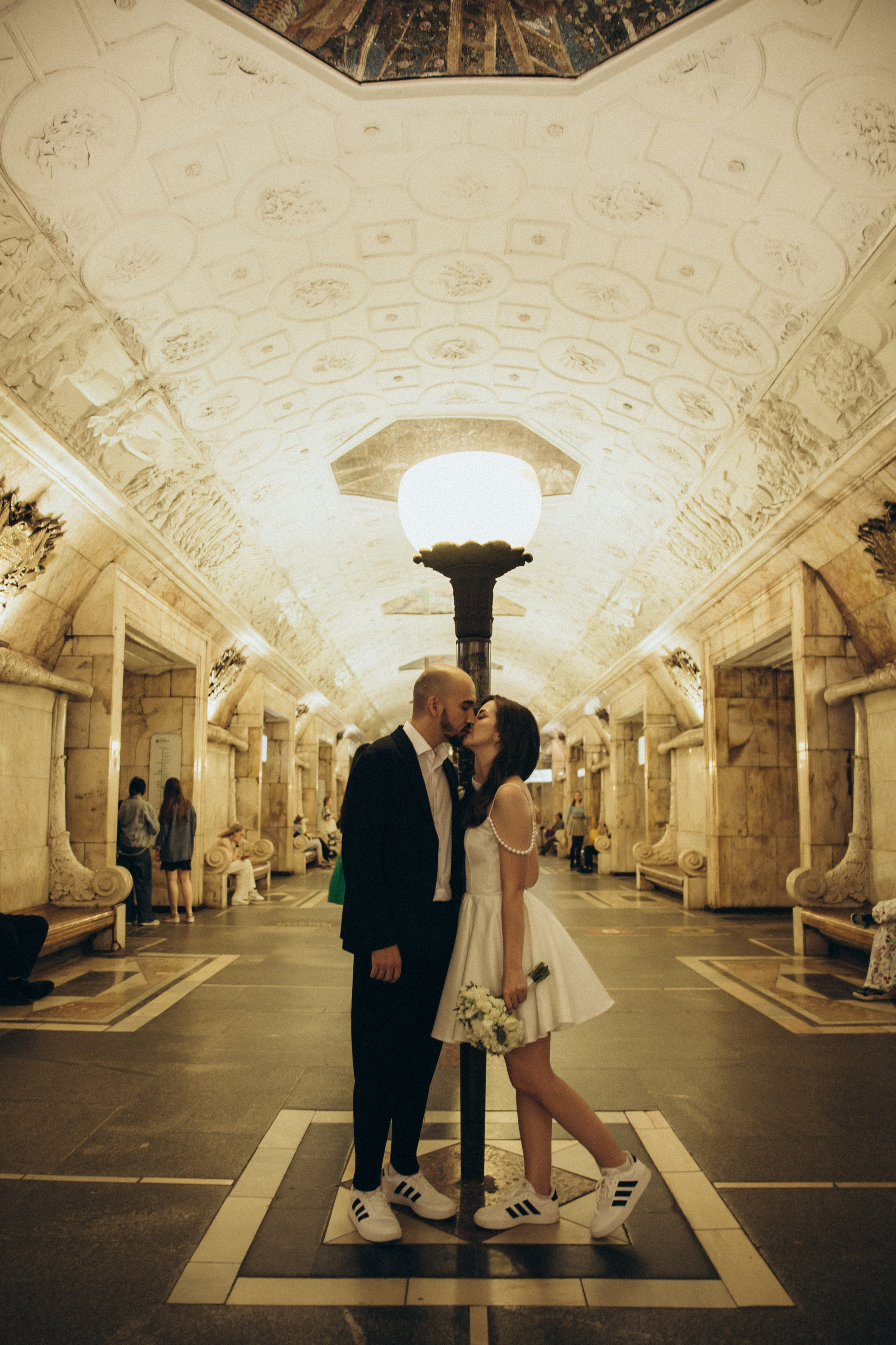 Аделя и Денис. Семейный и свадебный фотограф в Москве Вероника Жибинова