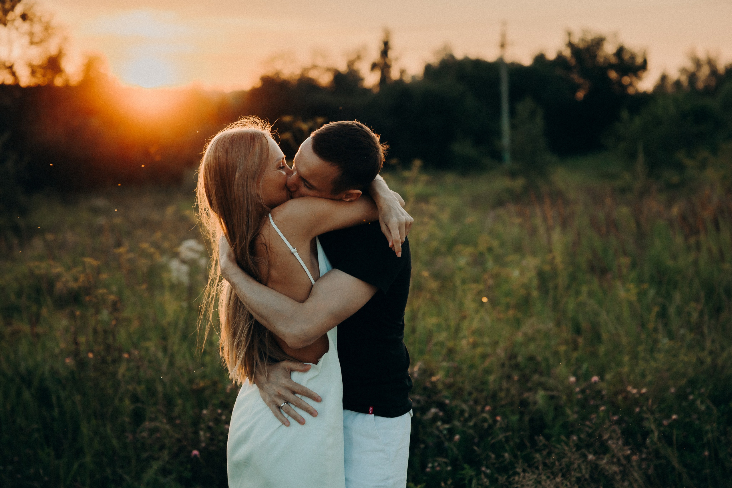 Саша&Настя. Один летний вечер. Фотограф Марина Юдина. Подольск, Москва