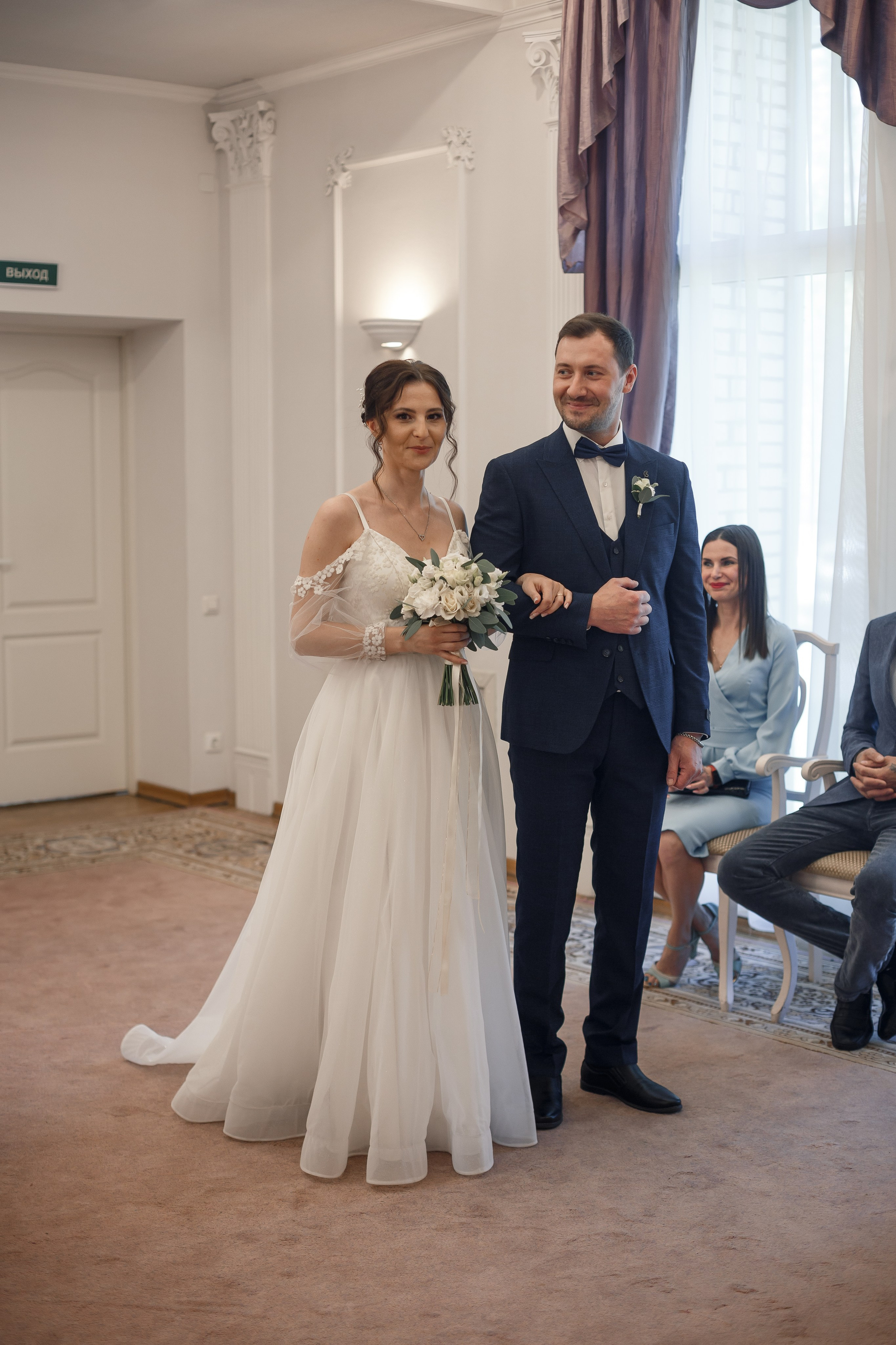 Анонс: Юлия и Евгений. Свадебный фотограф Игорь Брундасов 8PHOTO на свадьбу венчание загс СПб