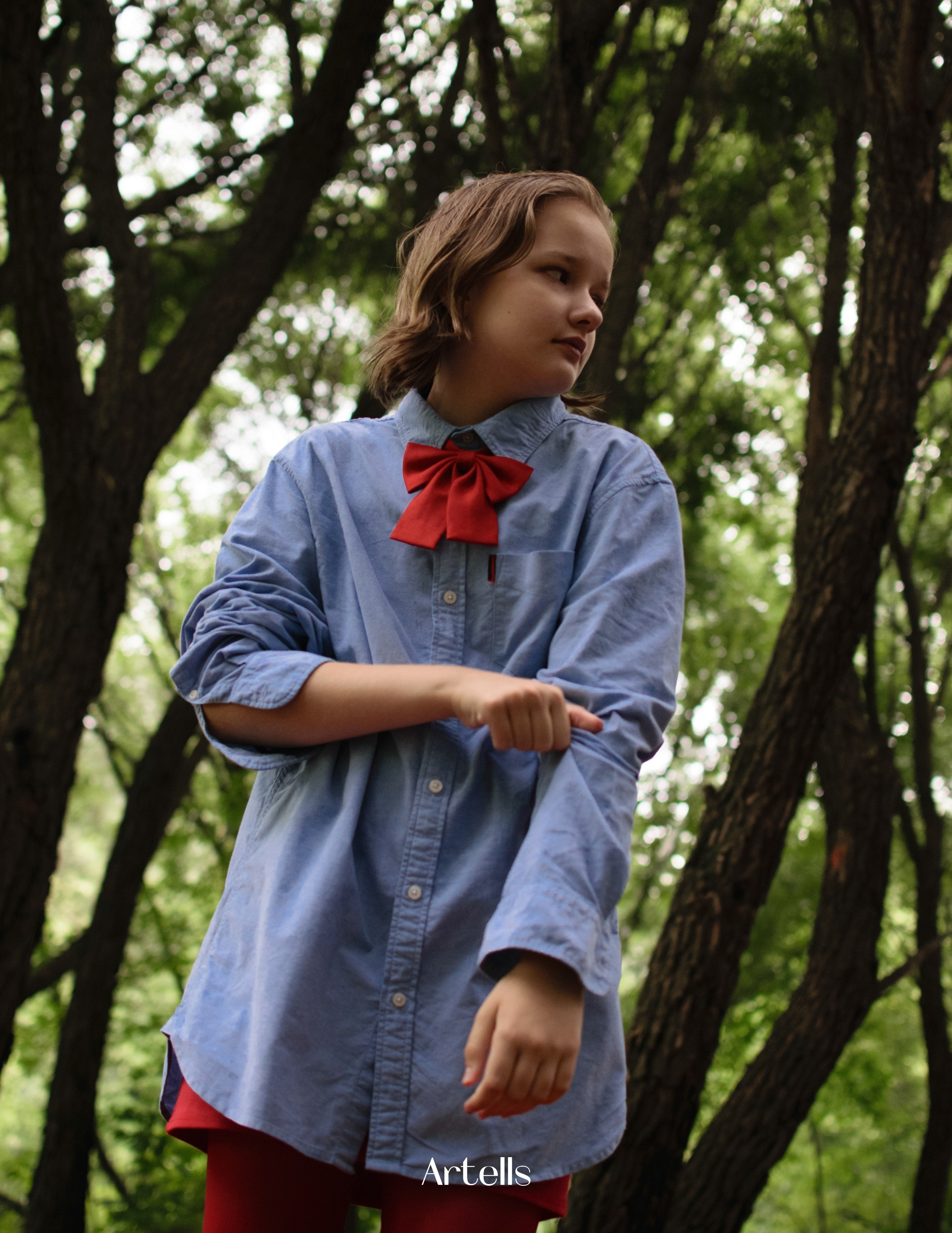 Artells, New York, NY детская фотосессия в парке фотограф в Омске Ульяна Красикова 