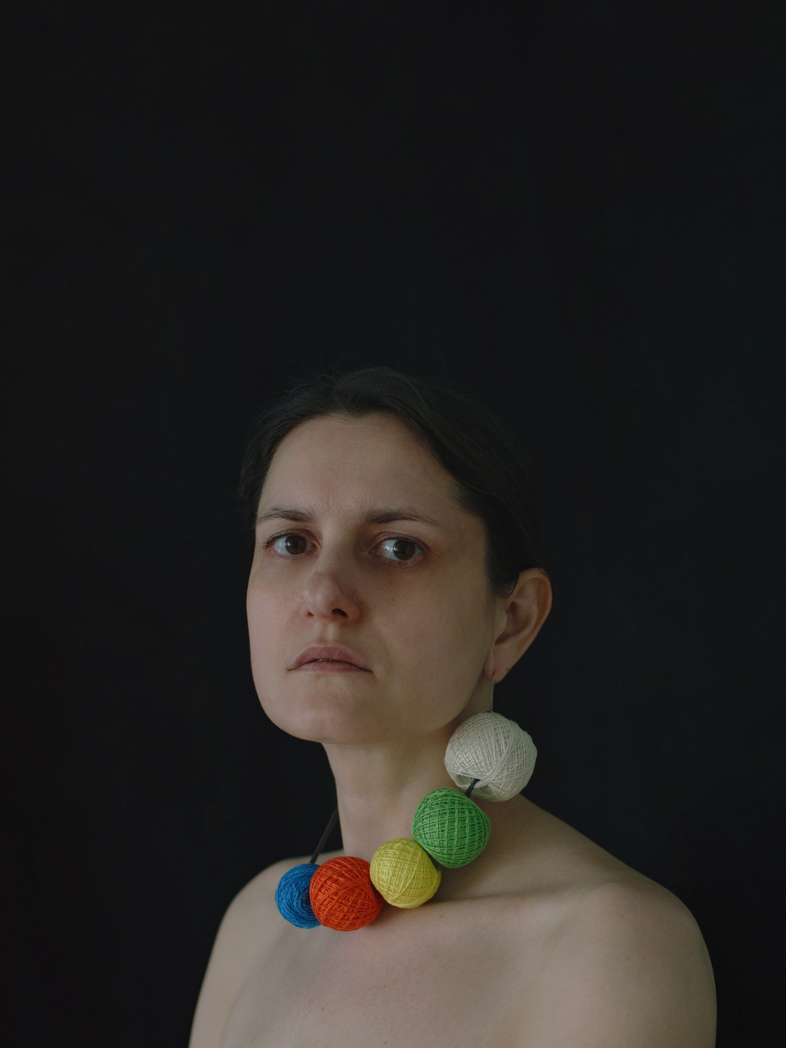 Автопортреты. Портретный фотограф в Омске Ульяна Красикова