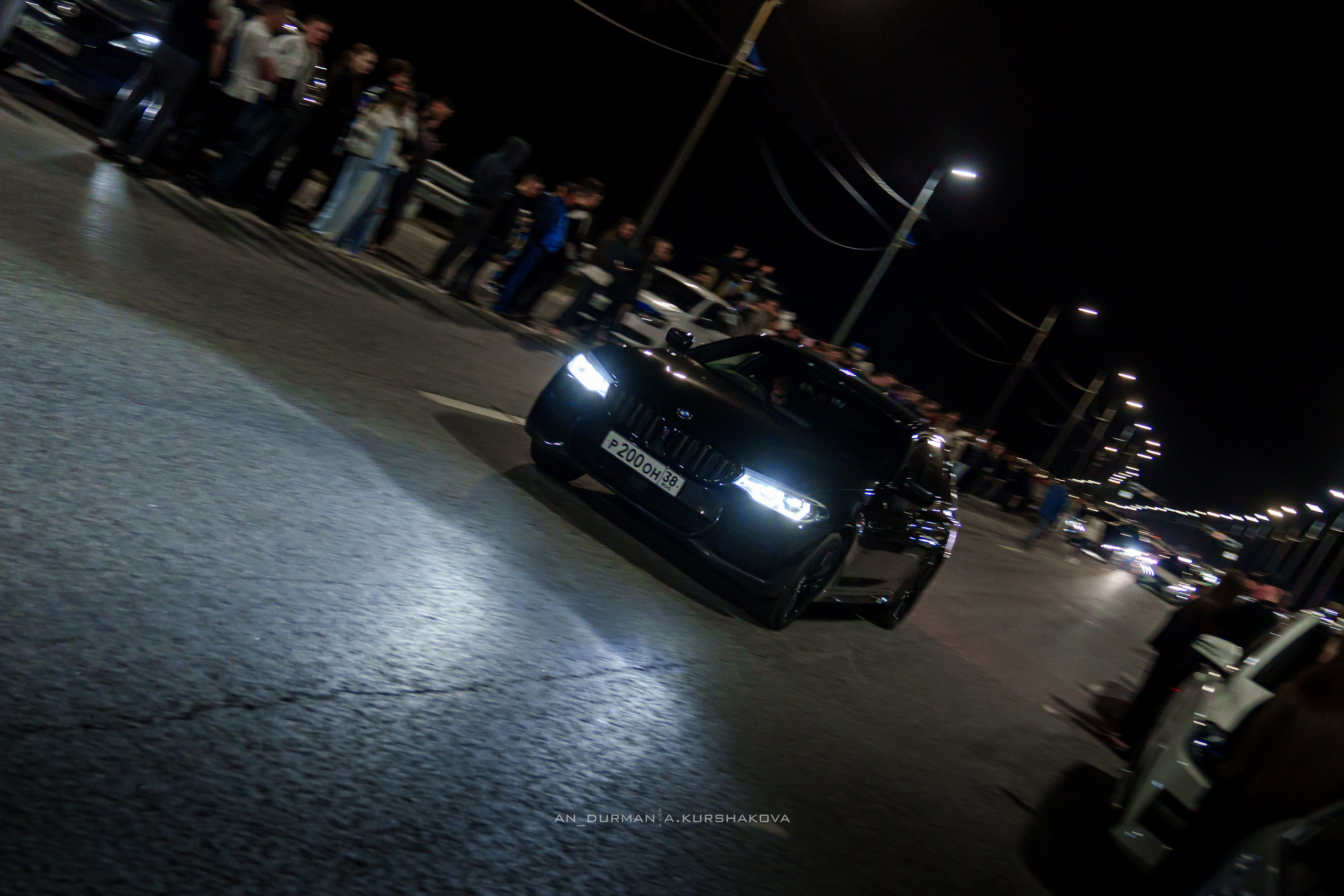 Night drag 25'. Фотограф, видеограф и пилот дрона на Байкале