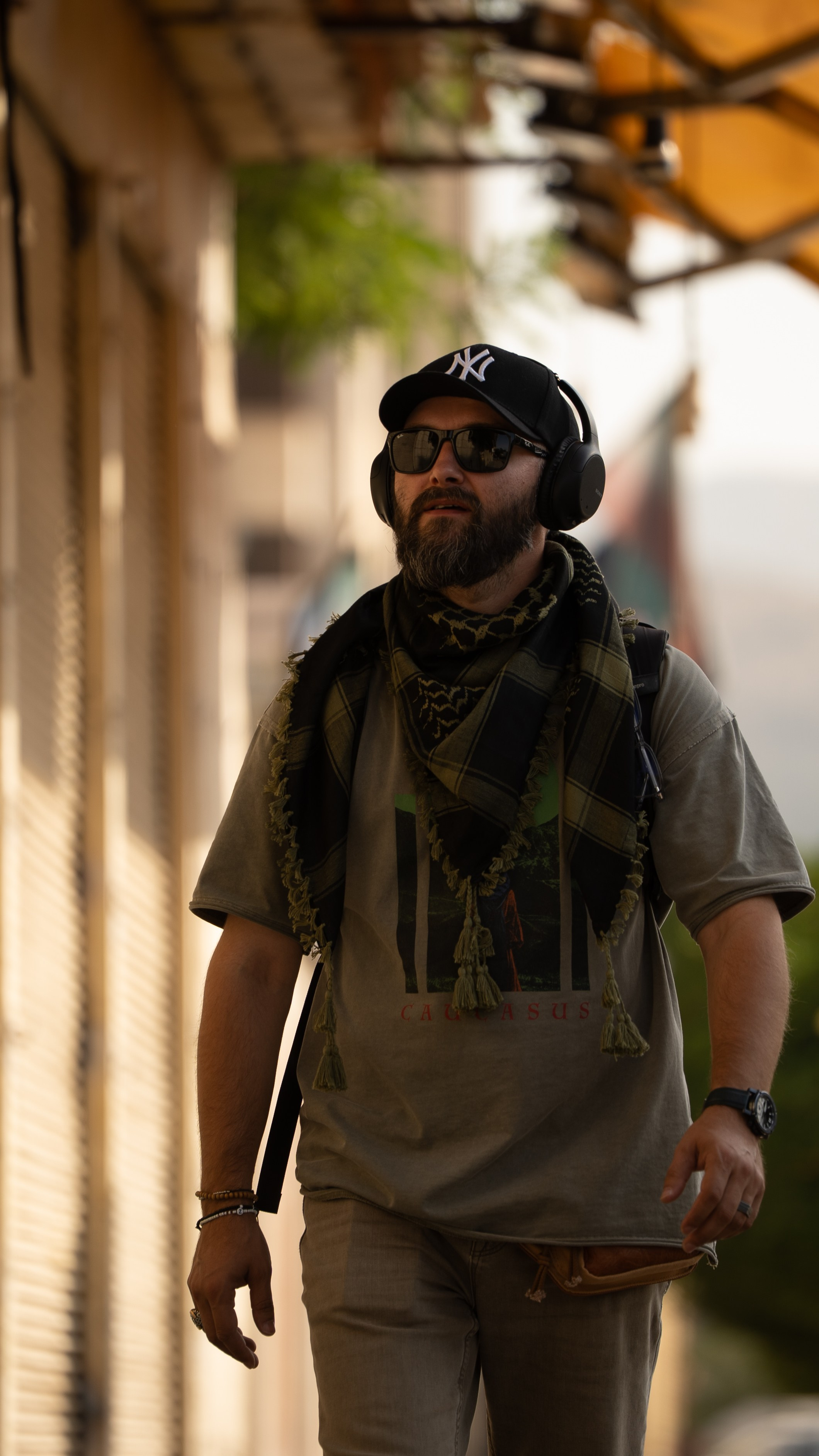 Travel Pack by Zkadoshi. Чеченский фотограф автор первого Чеченского парфюма