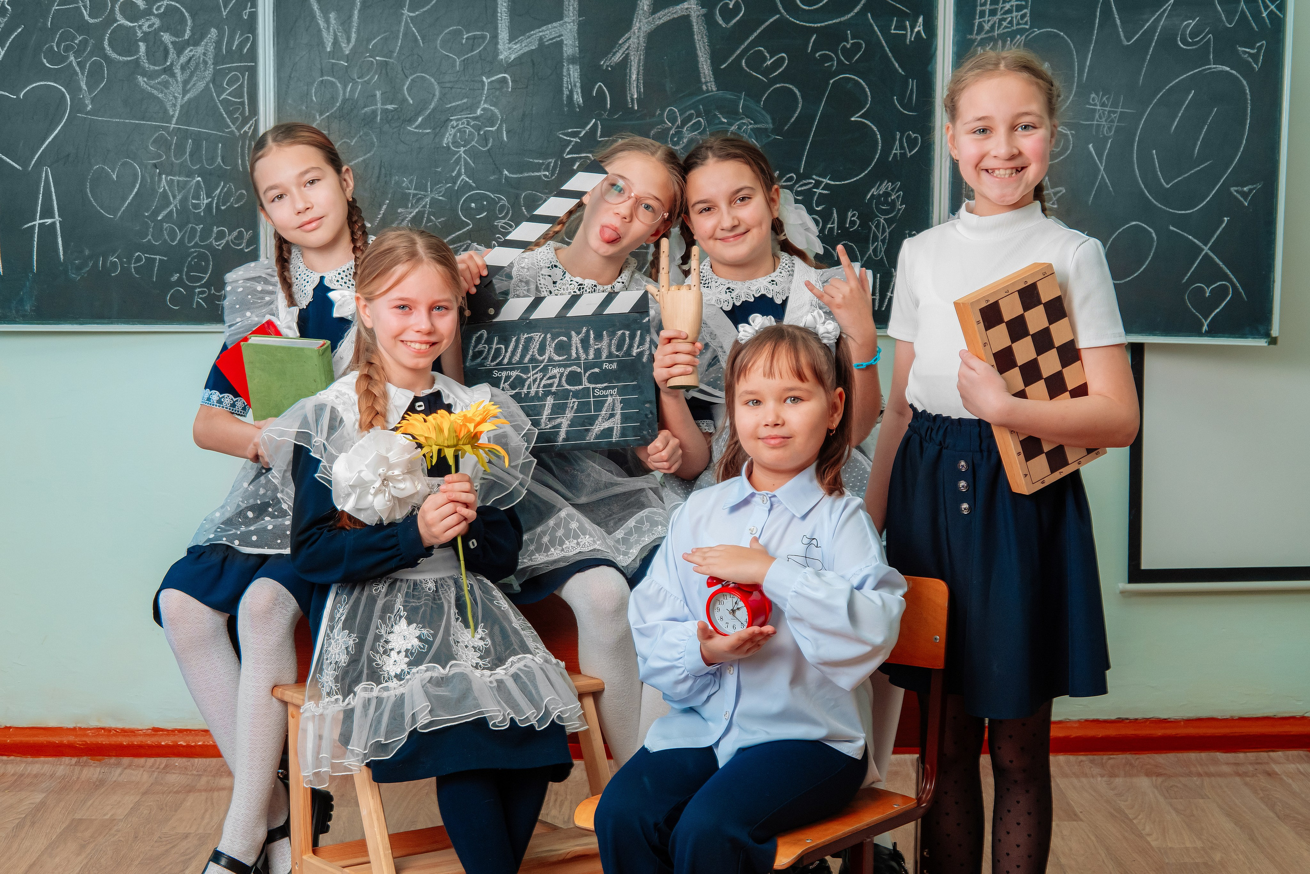 Портфолио 4-е классы. БумальБум Выпускные альбомы