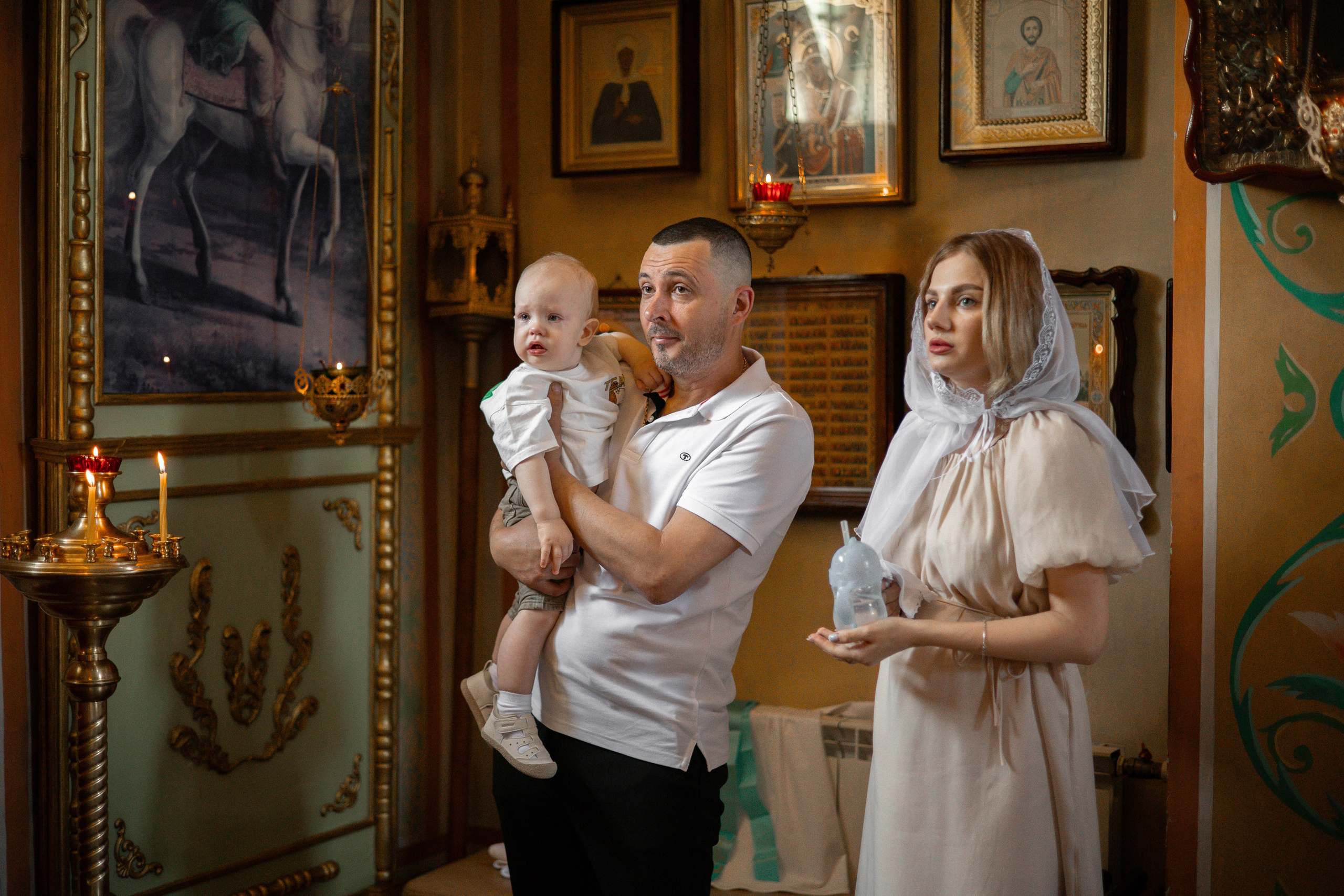 Таинство крещения. Анна Рышкевич