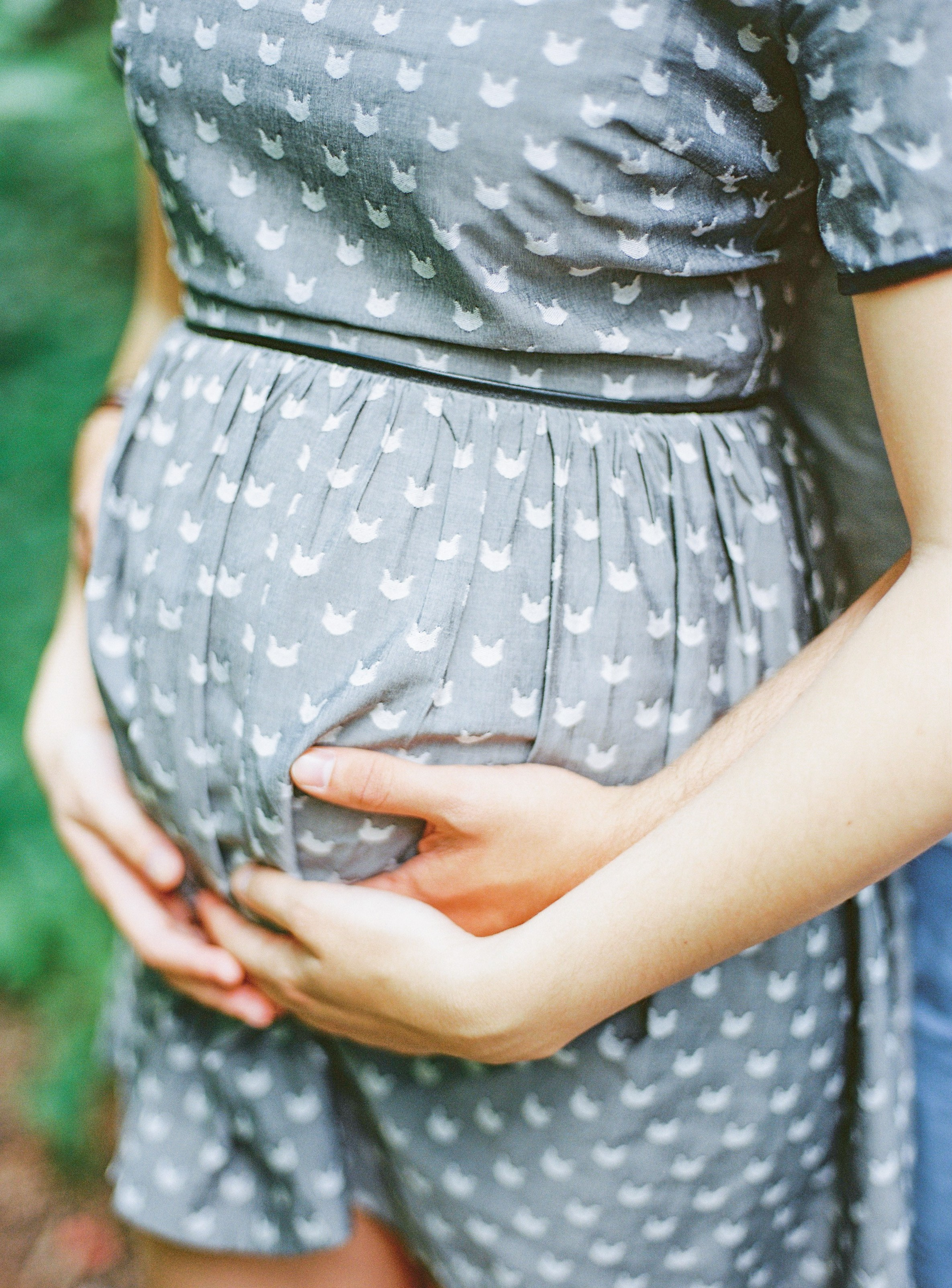 Летняя фотосессия в ожидании малыша