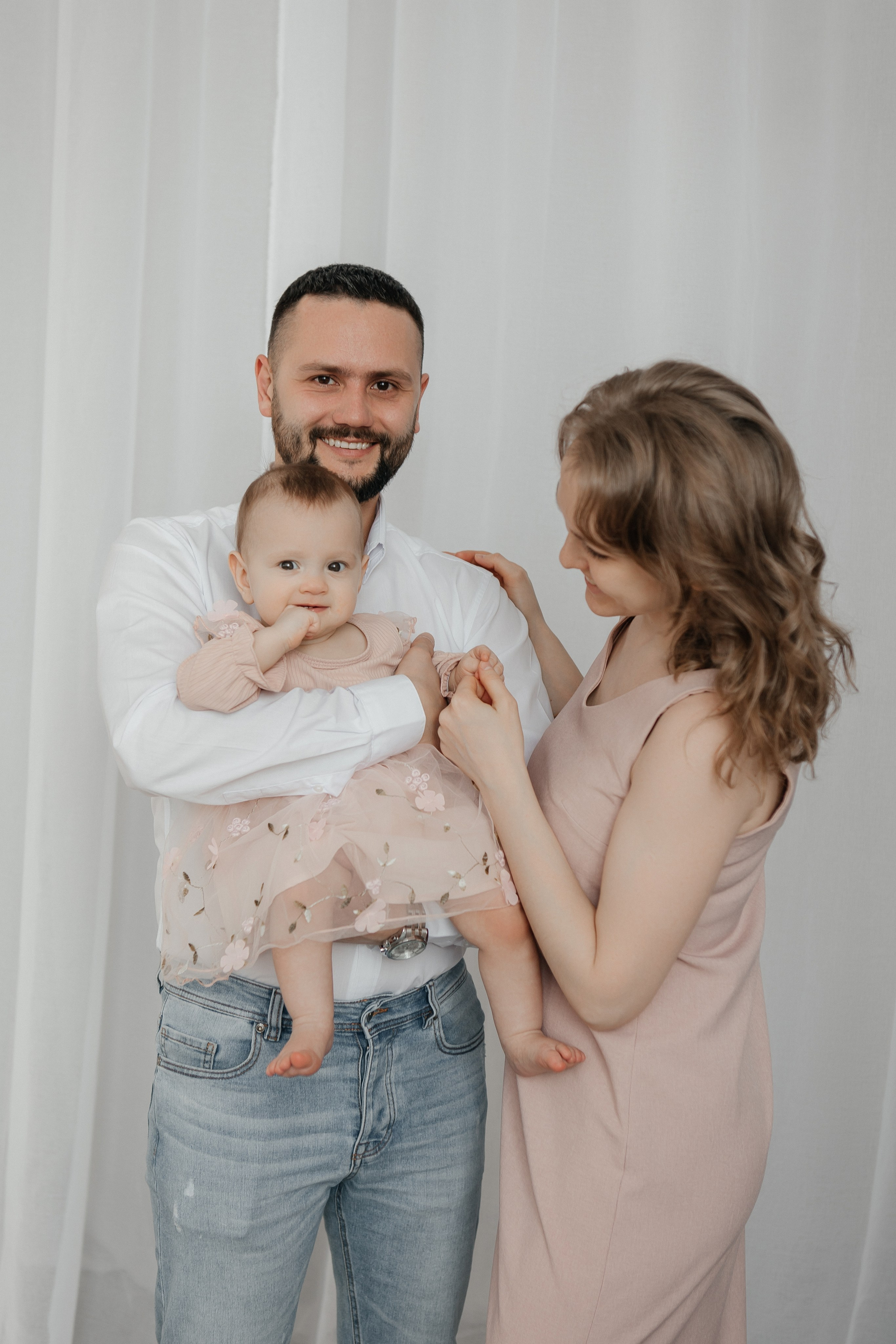 Мама, папа и Кира. Свадебный фотограф в Тольятти Валерия Барышкина