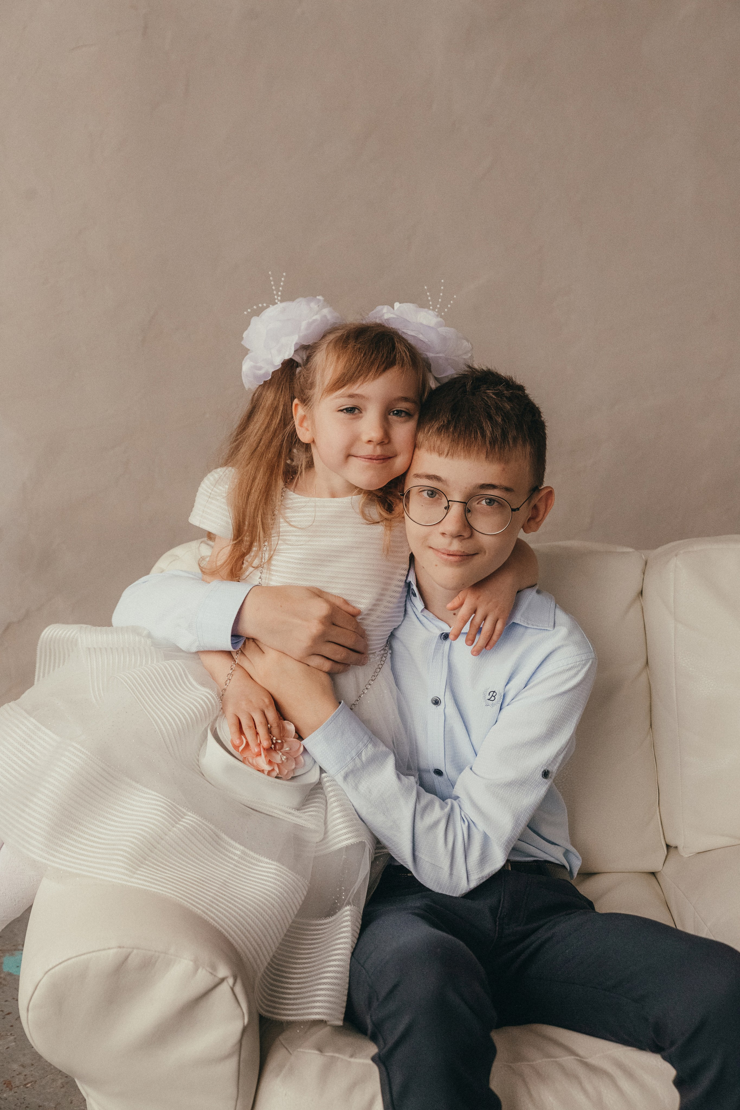 Семья. Семейный фотограф • Домашние съемки в Нижнем Новгороде