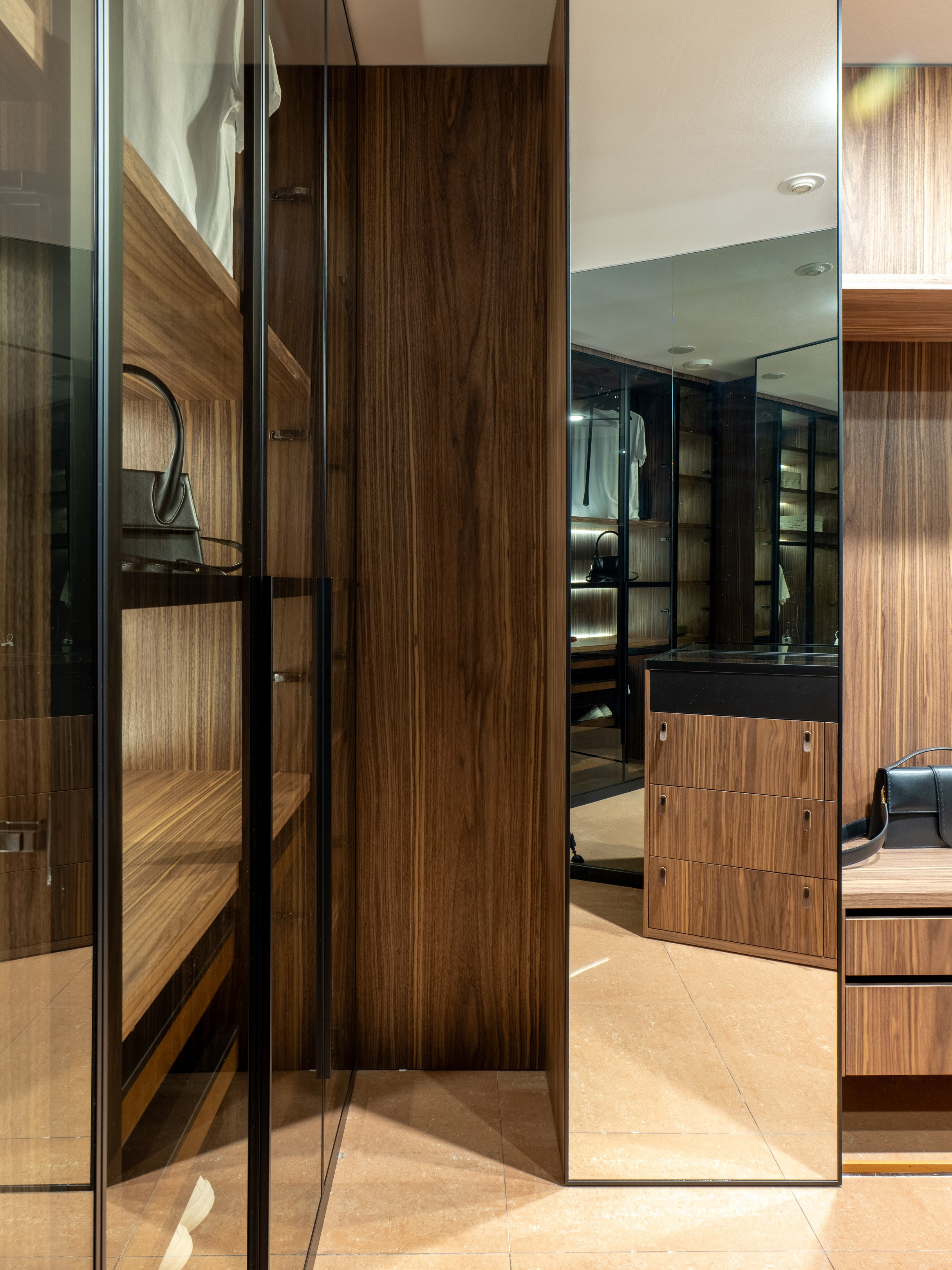 Гардеробная. Мебель на заказ