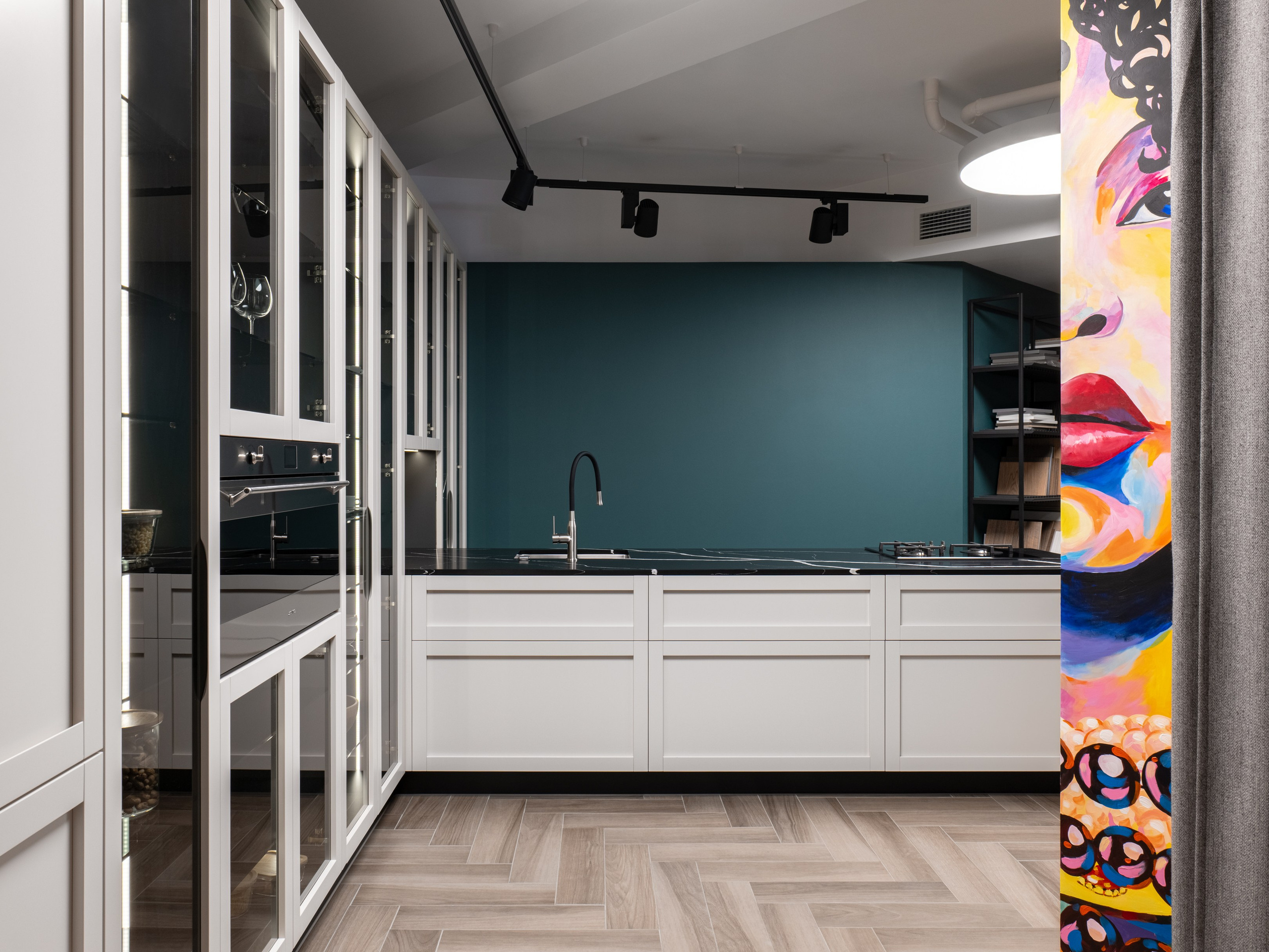 Кухня Скавалини. Мебель на заказ