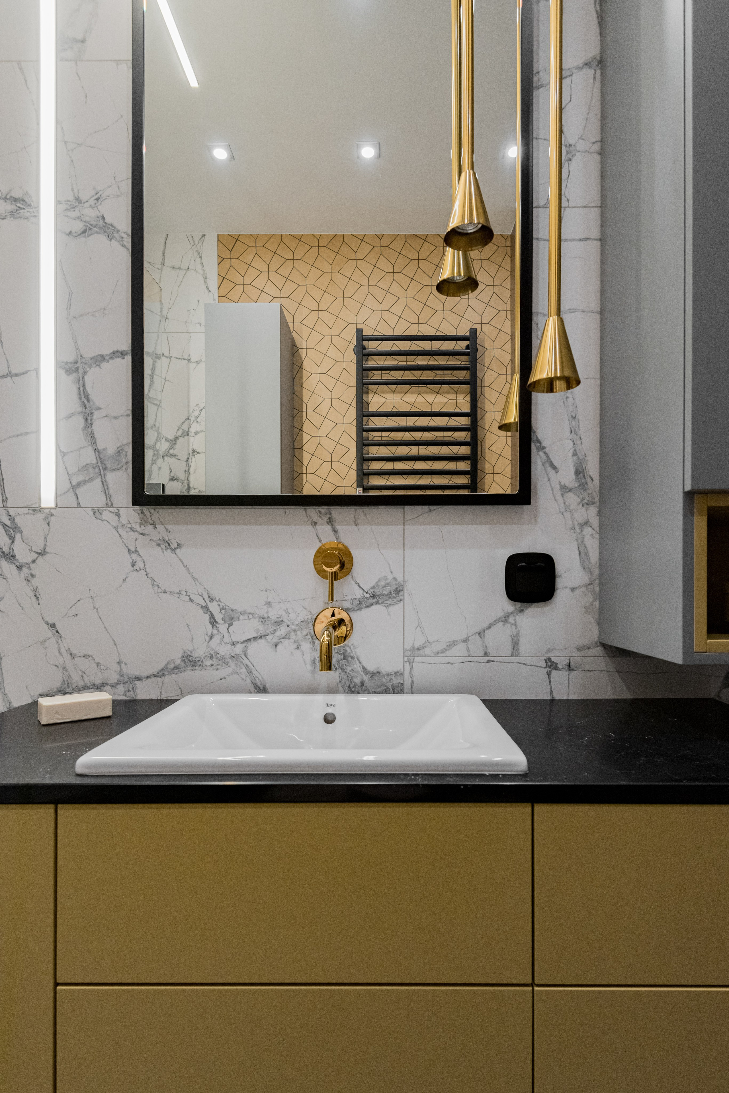 Квартира для молодого человека. Дизайнер Анна Хащенко. Мебель на заказ