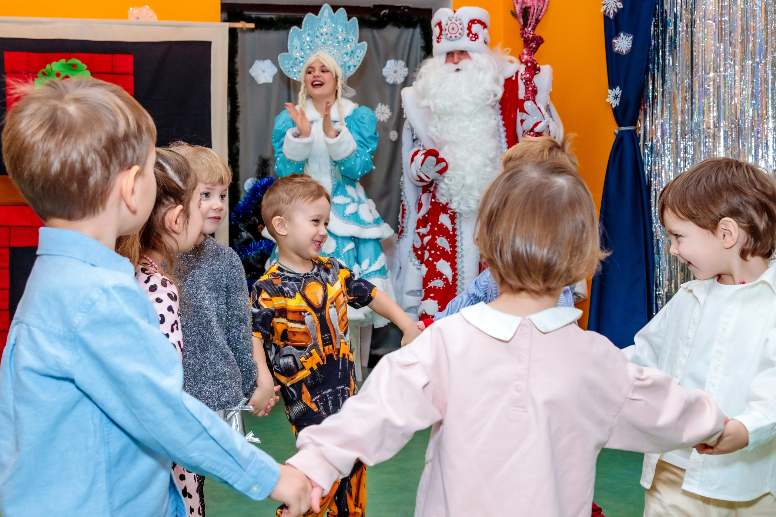 РЕПОРТАЖ ПРАЗДНИКА В ДЕТСКОМ САДУ. Фотограф Алина Лебедь