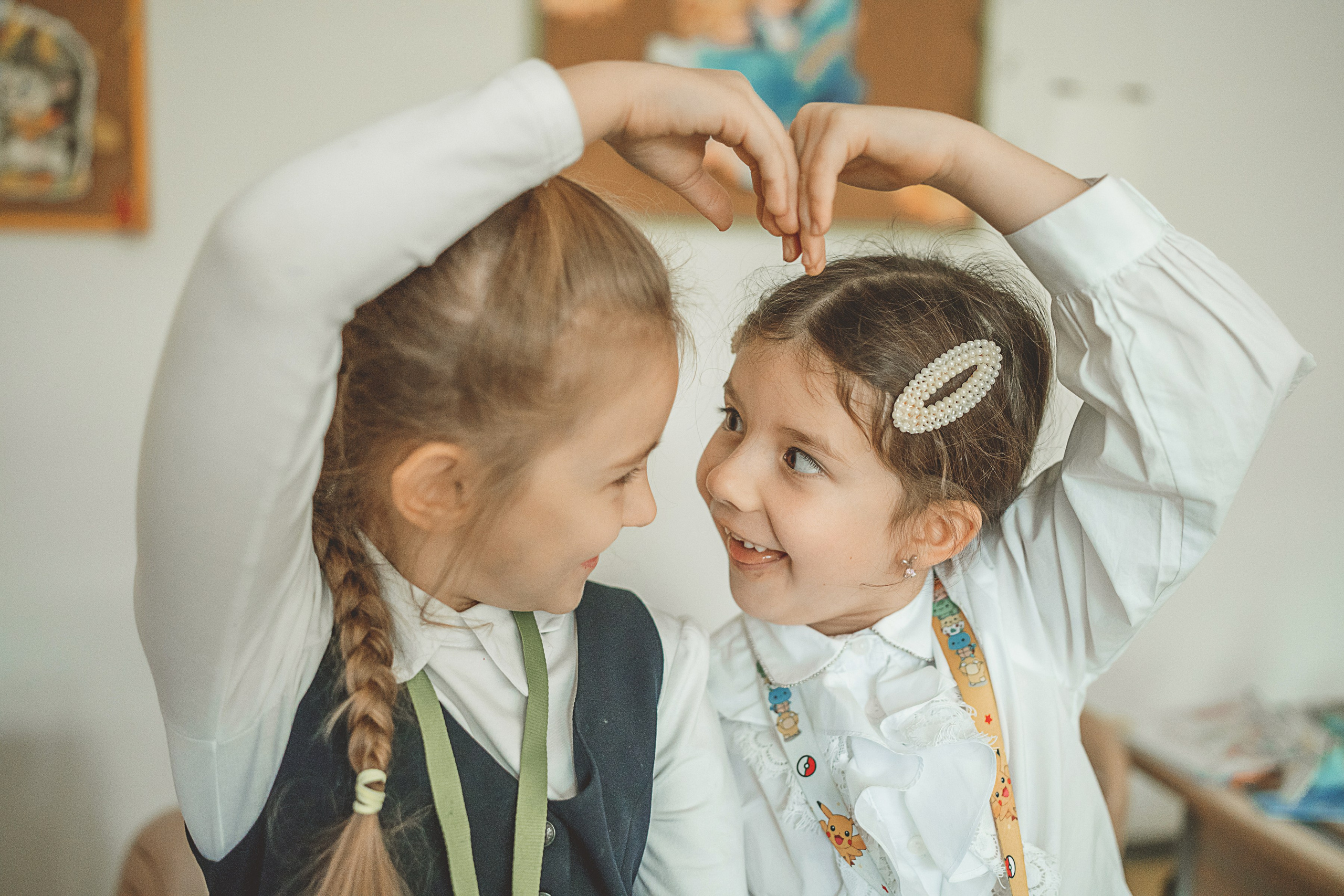 1-й класс. Школьные и выпускные альбомы. Фотограф Елена Голицина