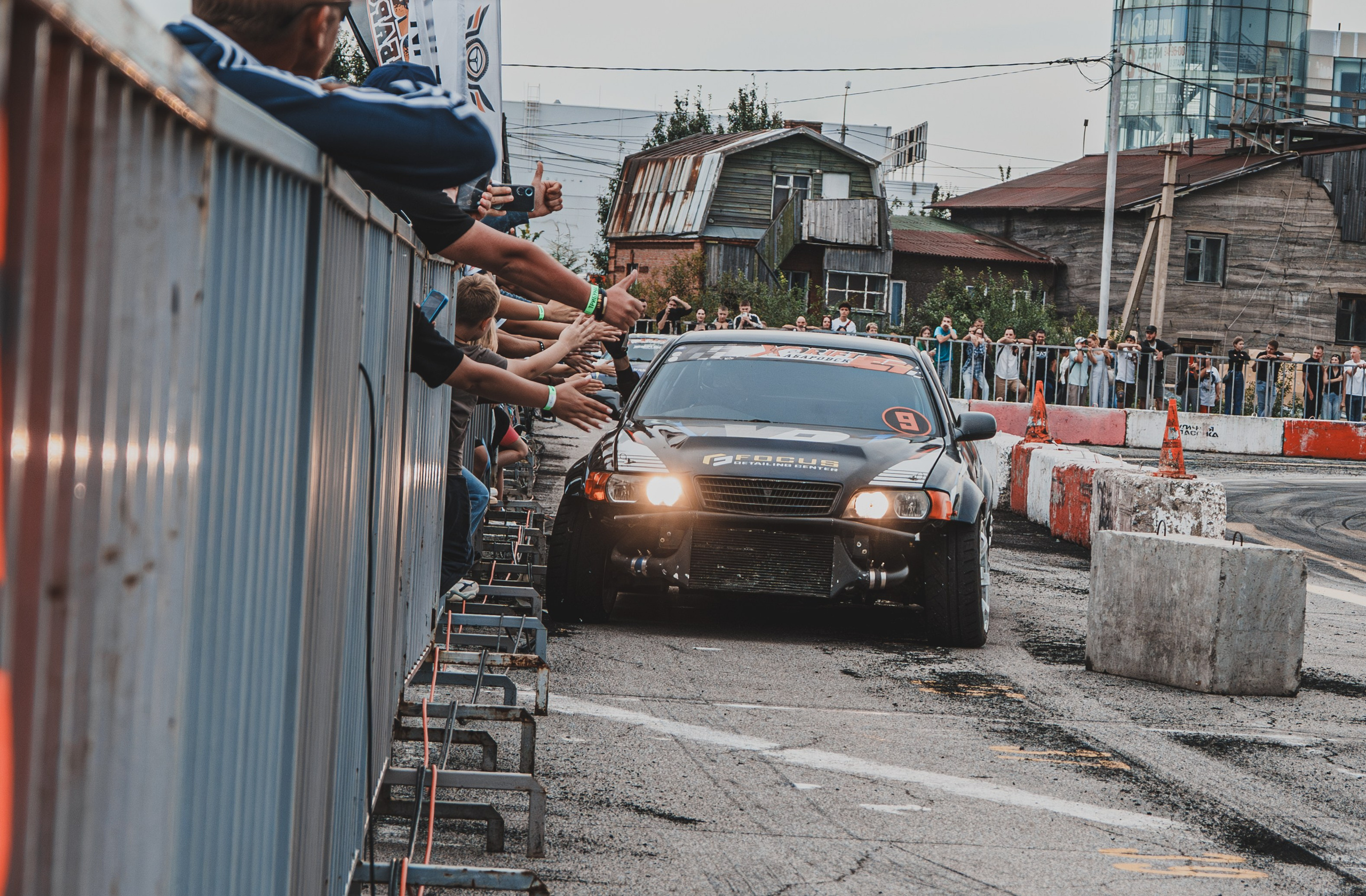 Кубок Хабаровского края по дрифту. NewsKHV. Репортажный фотограф Владислав Остерман