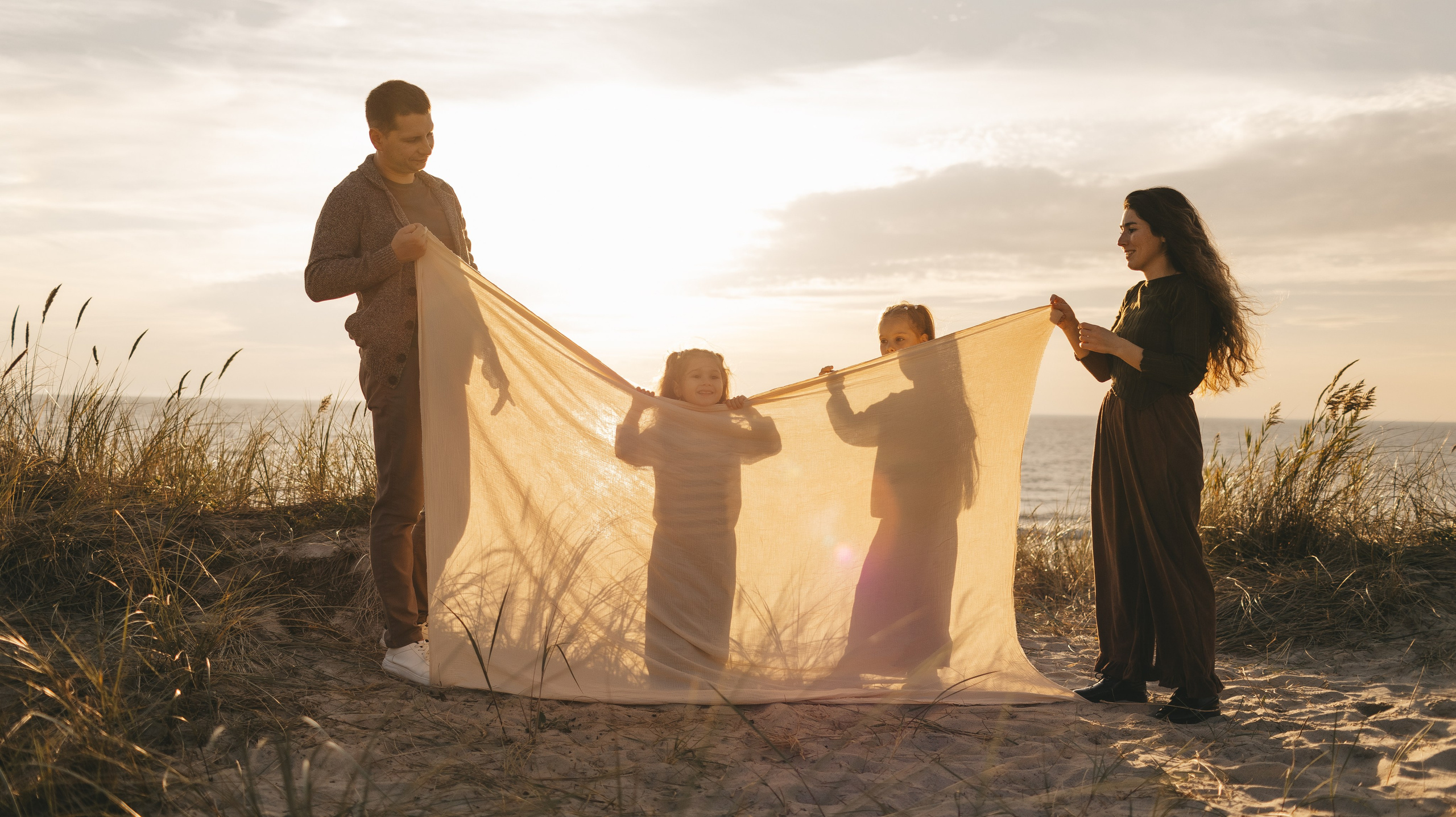 На берегу Балтики. Семейный и детский фотограф и видеограф в Москве, Дрокина Наталья